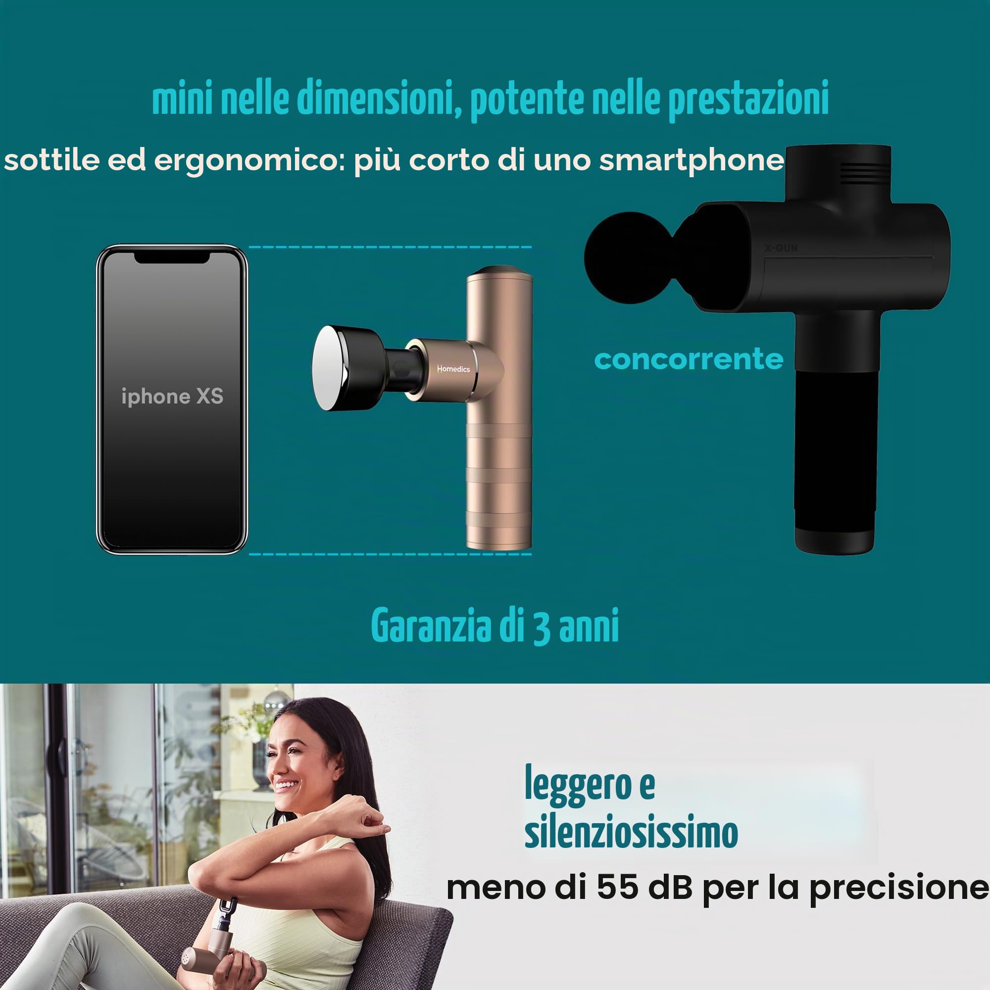 homedics-myti-pistola-massaggiante-portatile-riscaldata-rame image 6