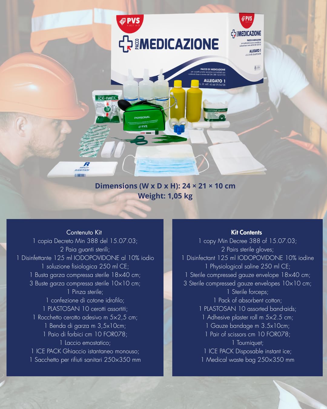 gima-pacco-reintegro-per-kit-pronto-soccorso-con-dispositivi-medici-e-protezione image 3