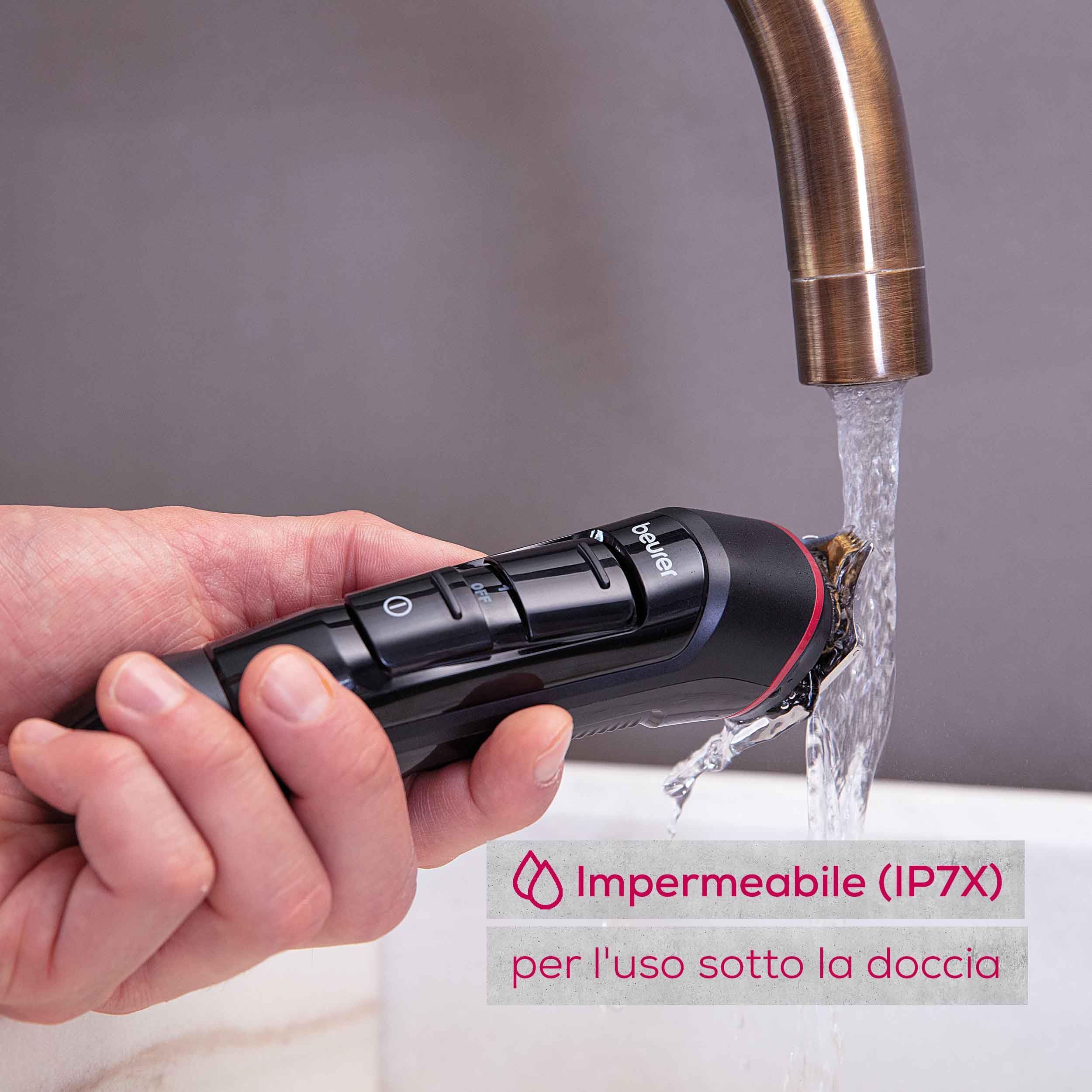 beurer-mn9x-multigroomer-11-in-1-regolabarba-tagliacapelli-body-trimmer-e-rasoio image 4