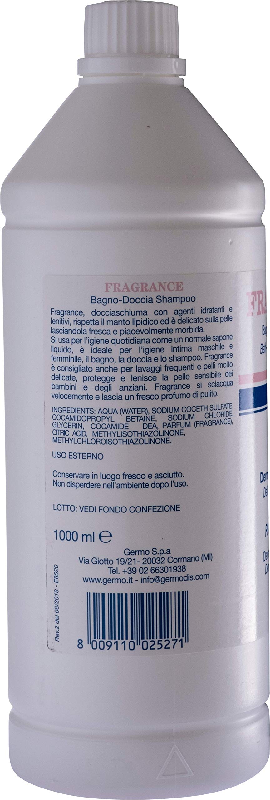 gima-36671-sapone-fragrance-bagnoschiuma-1-litro image 2