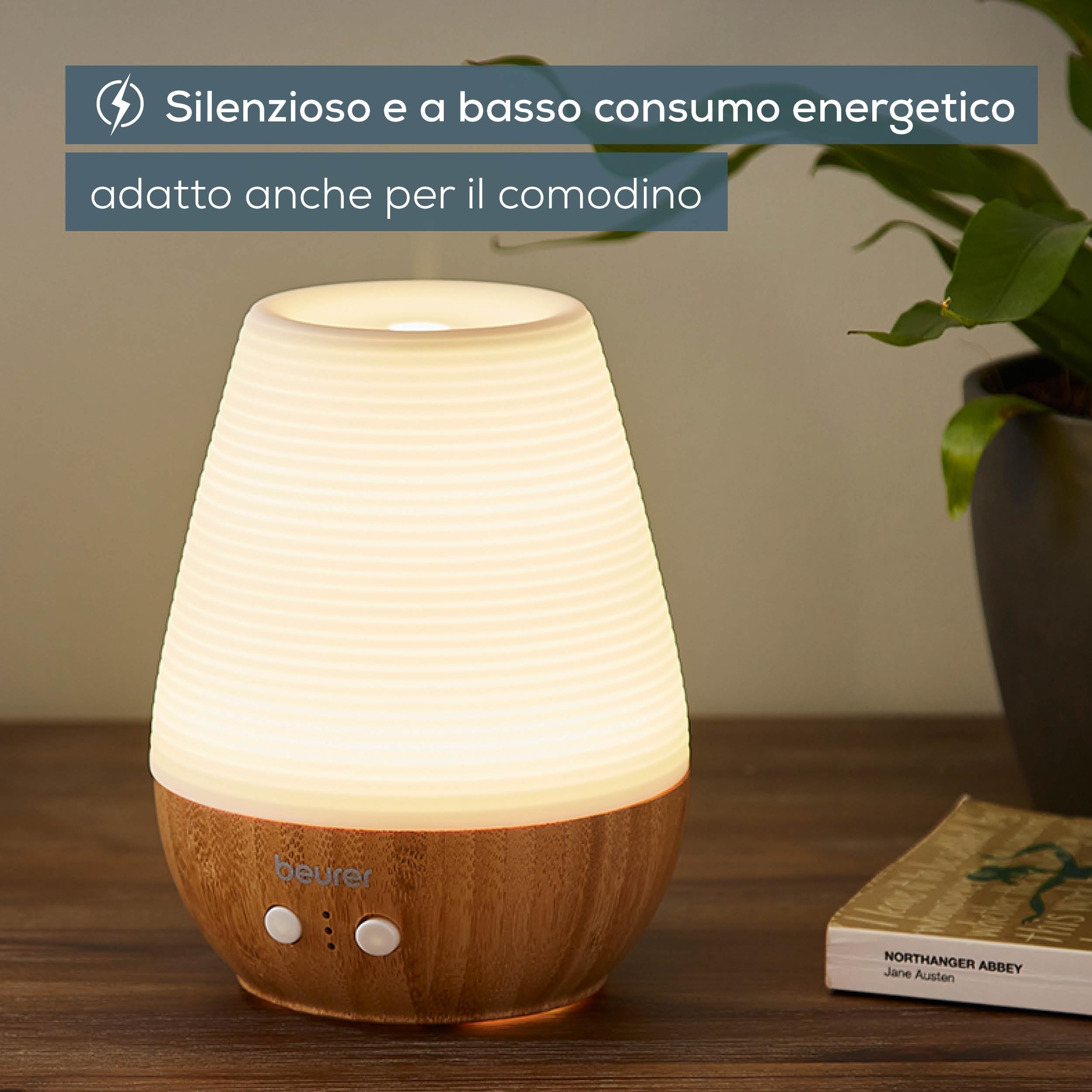 beurer-la-40-diffusore-aromatico-ultrasuoni-con-led-7-colori image 4