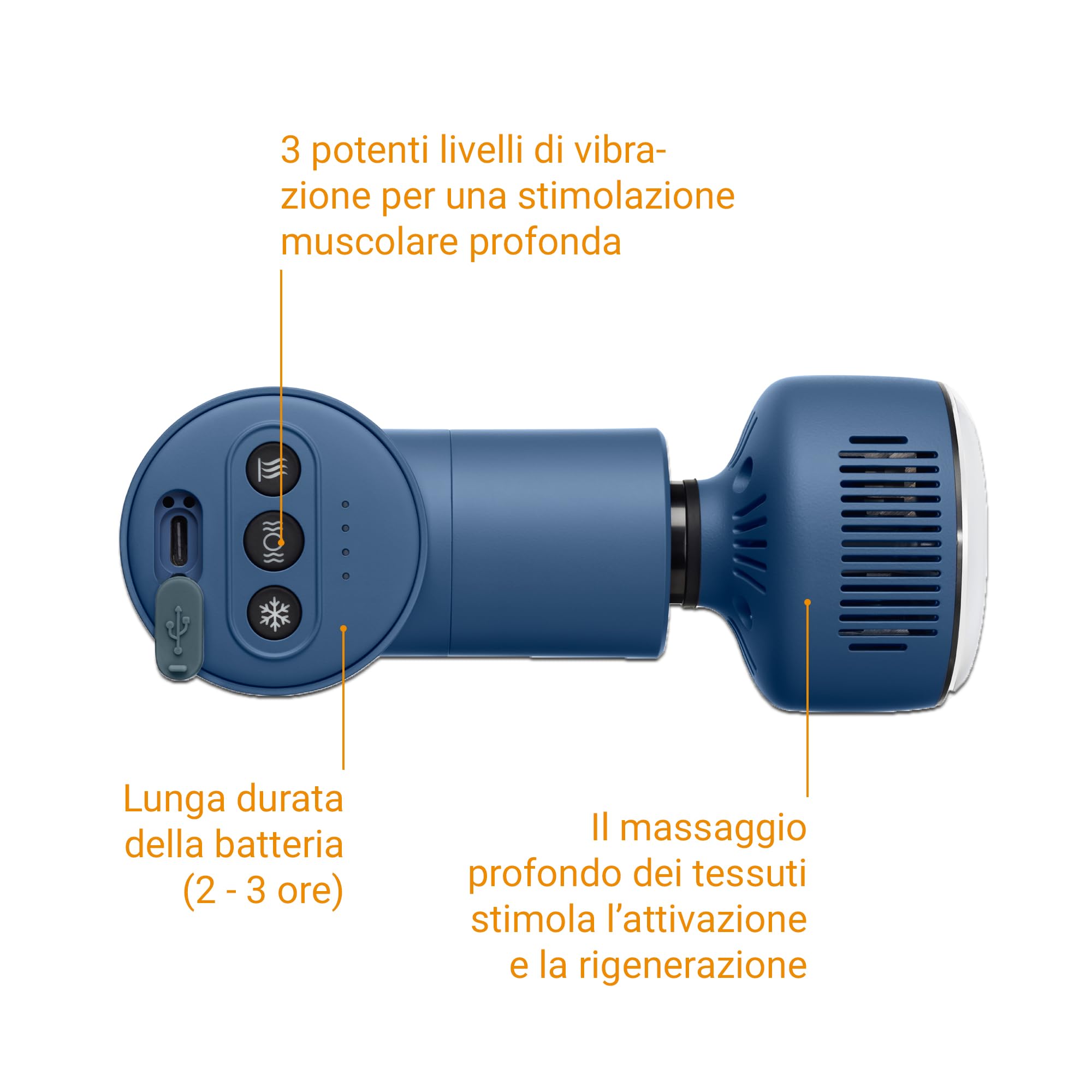 medisana-mg-600-pistola-massaggio-muscolare-funzioni-caldo-freddo-7-accessori-3- image 5