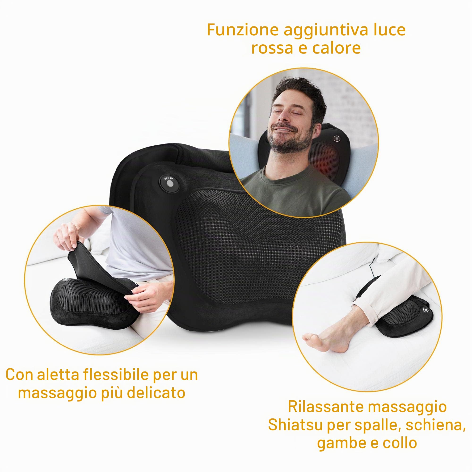 medisana-mc-850-cuscino-massaggiante-shiatsu-con-calore-e-telecomando image 5