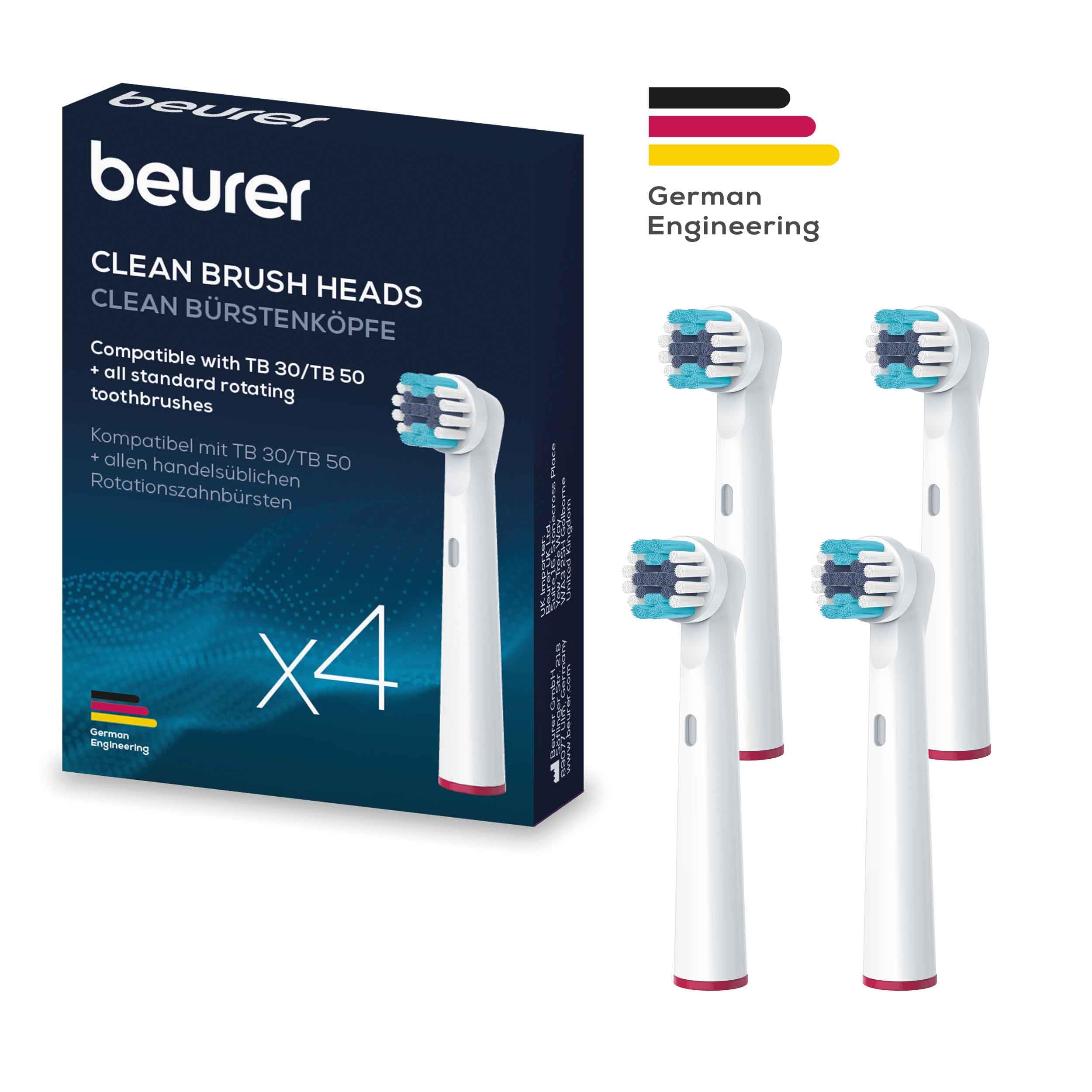 beurer-set-di-ricambio-4-testine-clean-per-spazzolini-tb-30-tb-50-e-rotanti-univ image 6