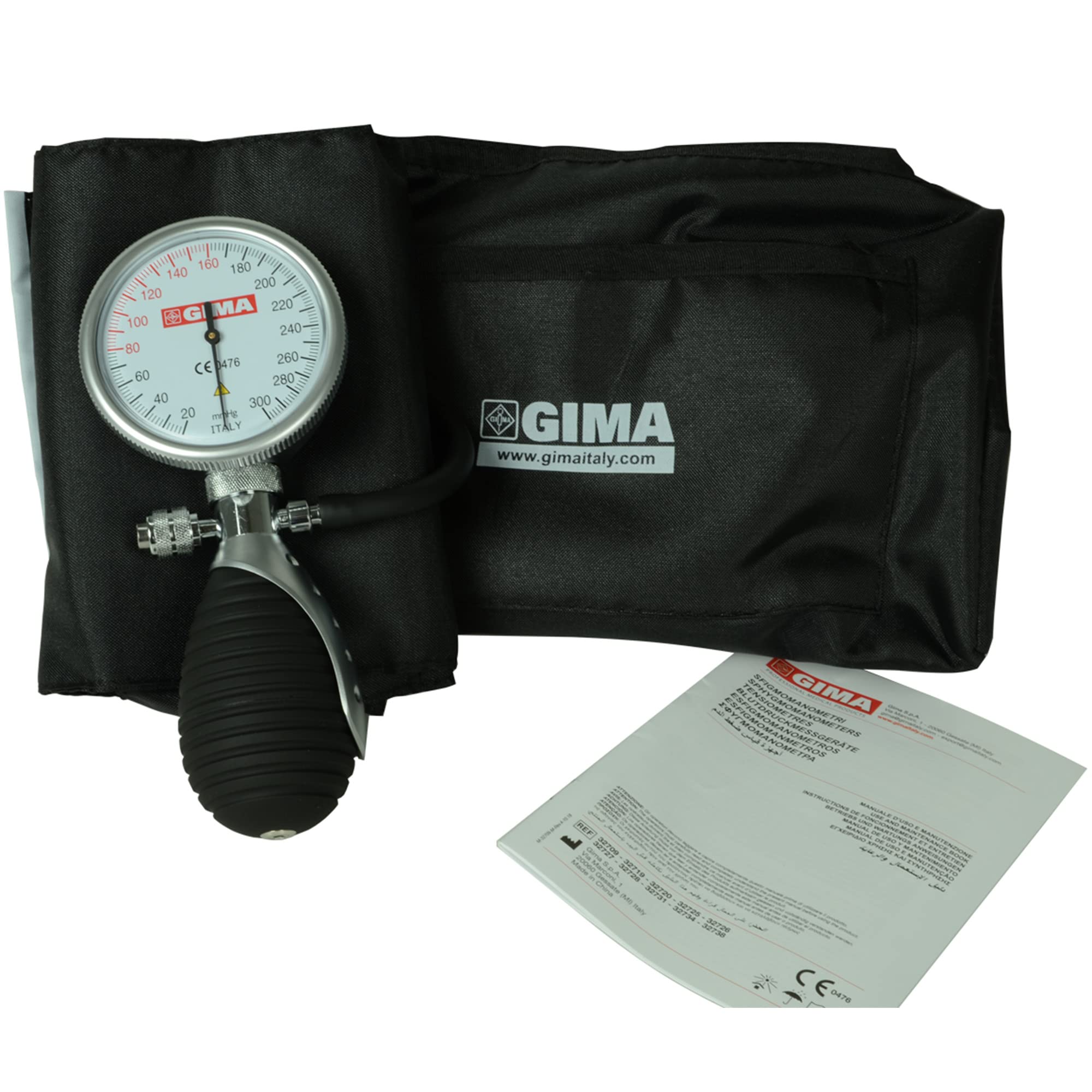 gima-sfigmomanometro-aneroide-boston-per-adulti image 1