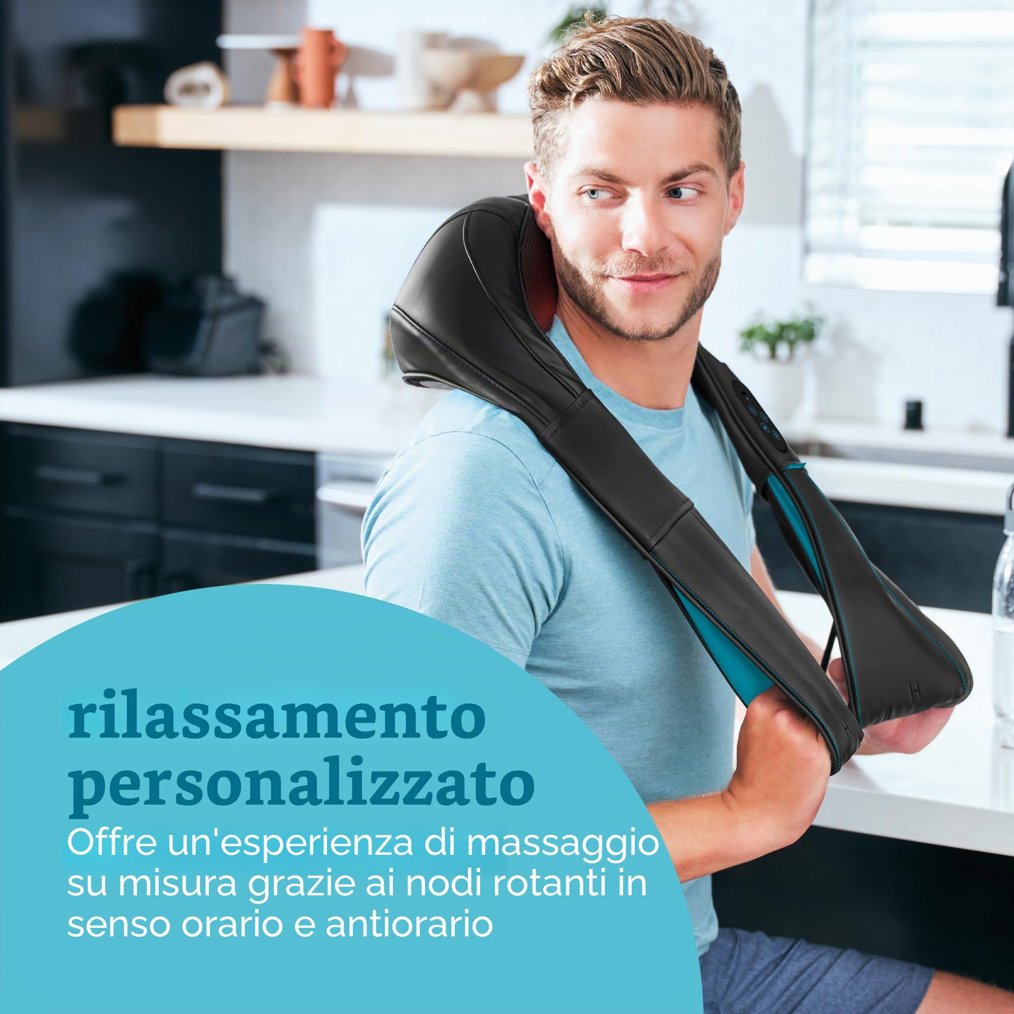 homedics-shiatsu-massaggiatore-cervicale-riscaldante-senza-fili image 5
