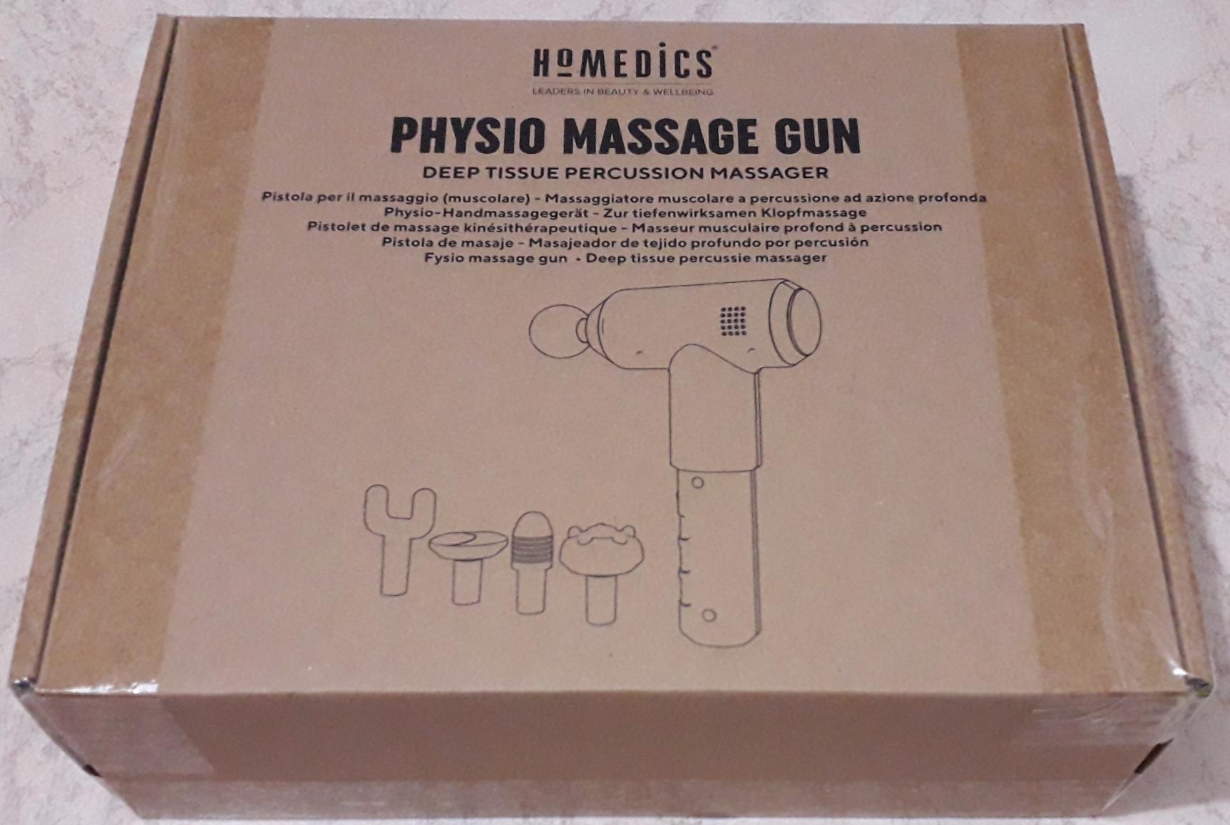 Ottima pistola massaggiante