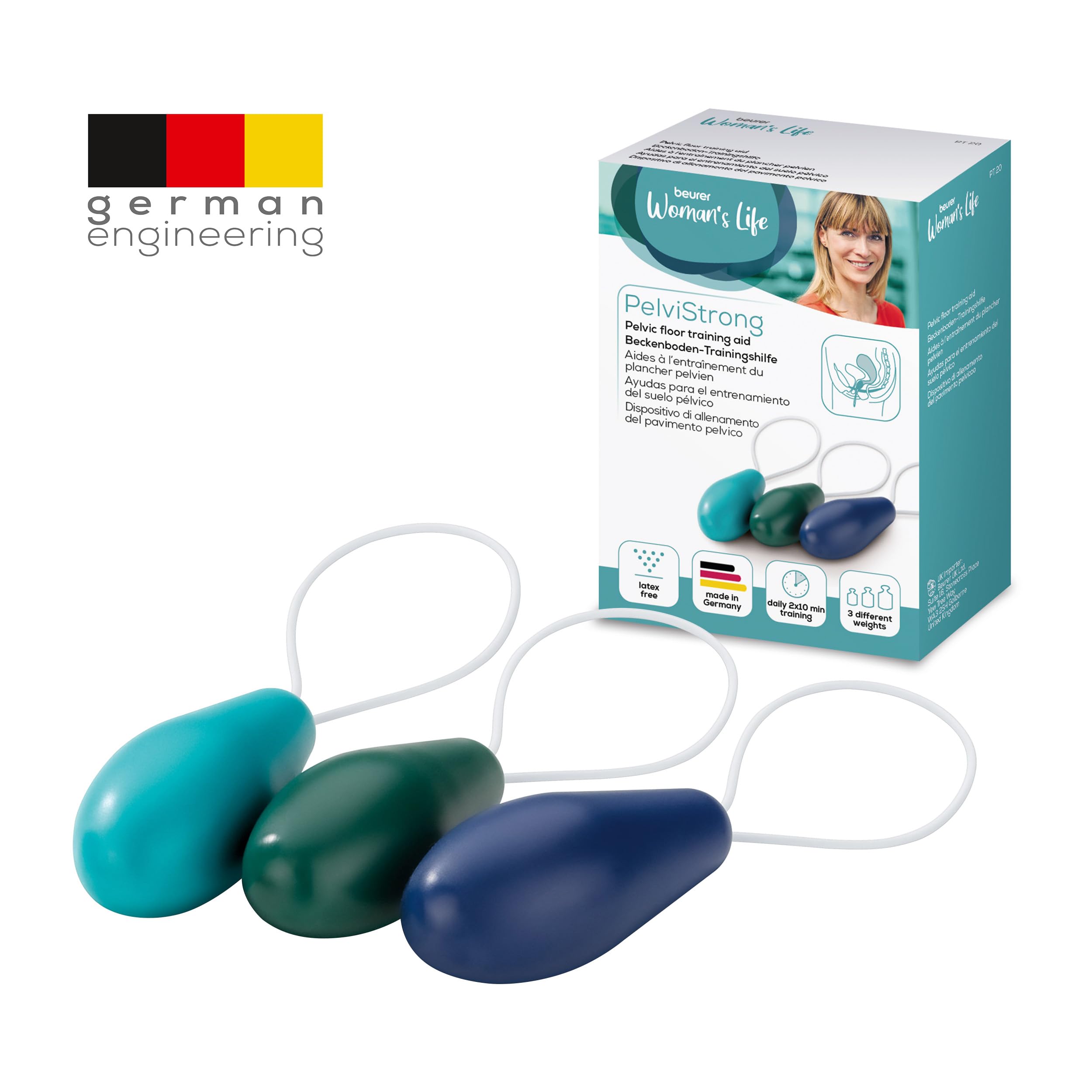beurer-pt-20-pelvistrong-trainer-del-pavimento-pelvico-con-3-pesi-28g-52g-71g image 6