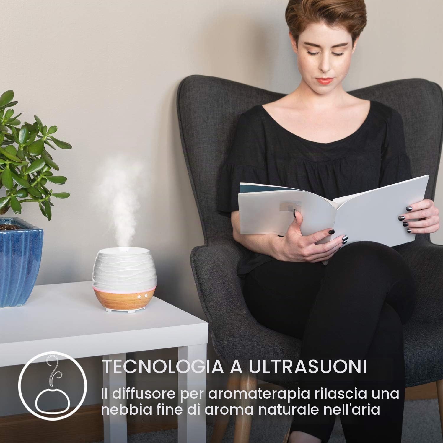 homedics-ellia-ascend-diffusore-aromi-e-oli-essenziali-ad-ultrasuoni-ceramica-e- image 2
