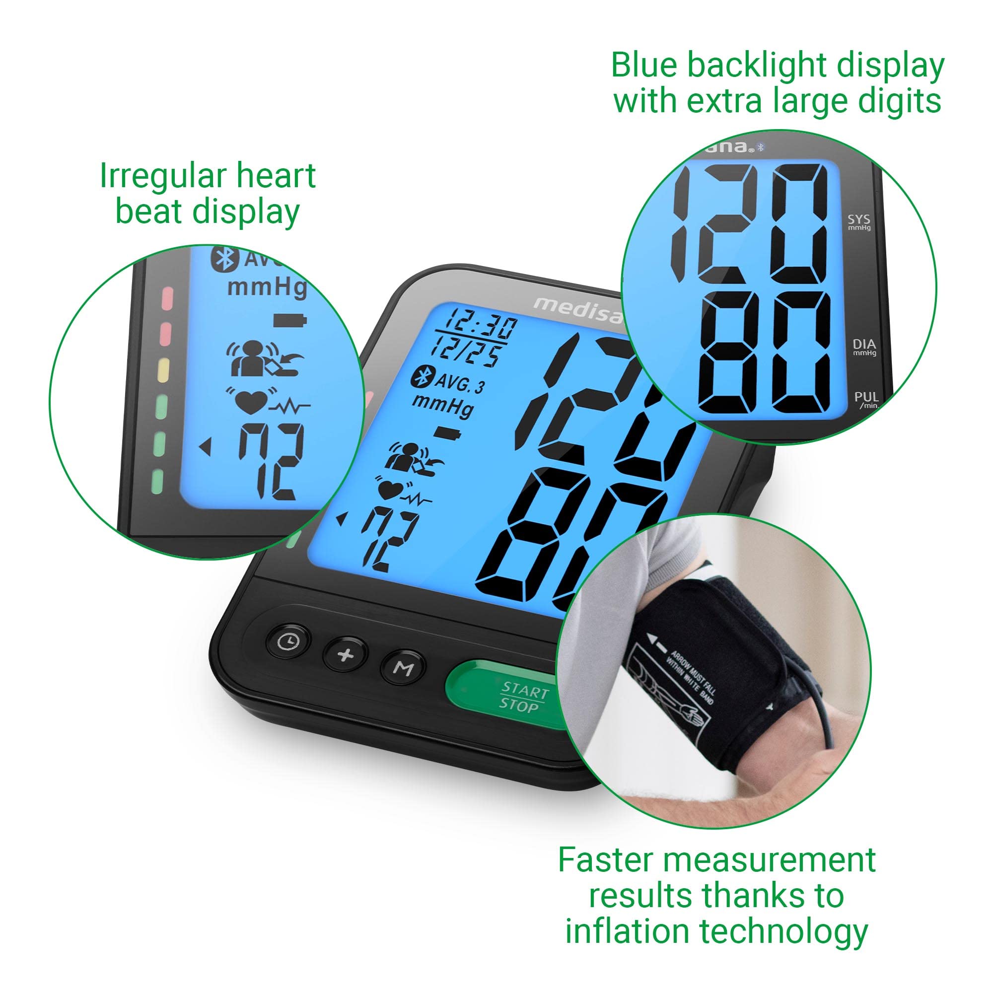 medisana-bu-580-connect-misuratore-di-pressione-braccio-con-bluetooth image 6