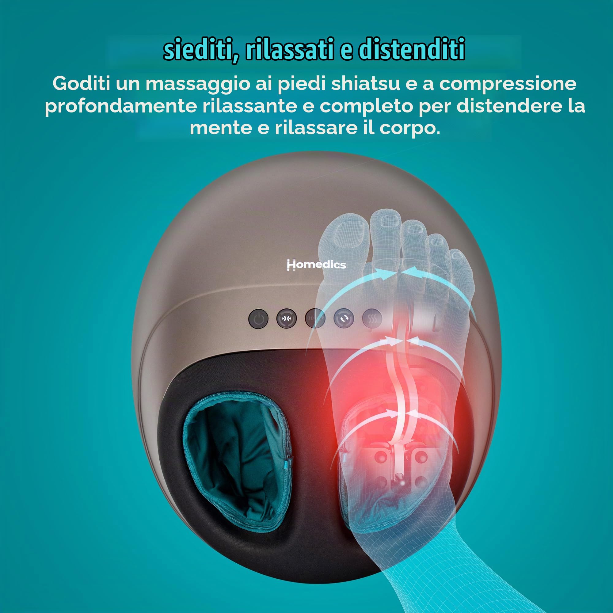 homedics-shiatsu-air-pro-massaggiatore-per-piedi-con-compressione-ad-aria-e-calo image 5