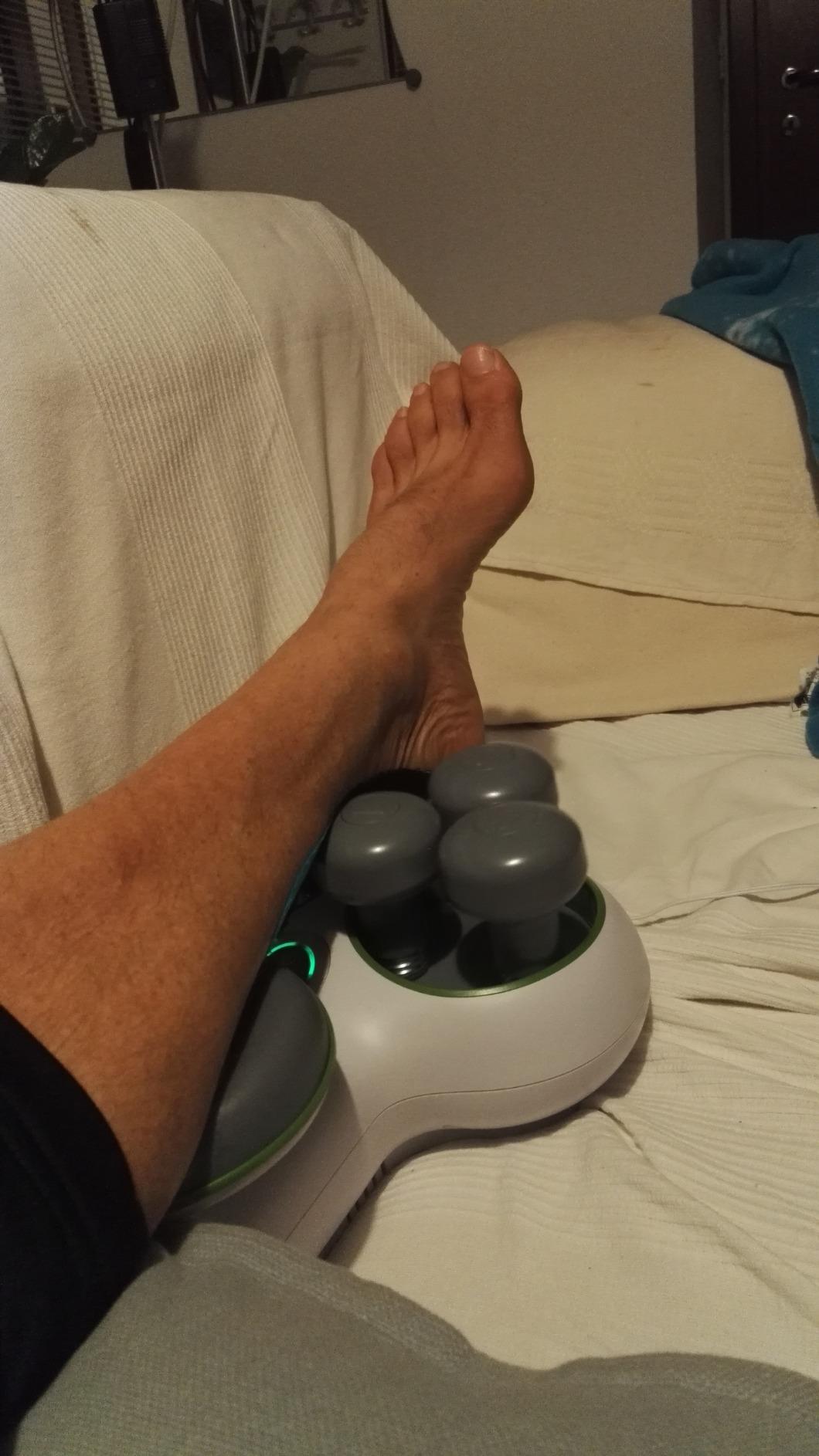 Buon massaggiatore, ma rumoroso