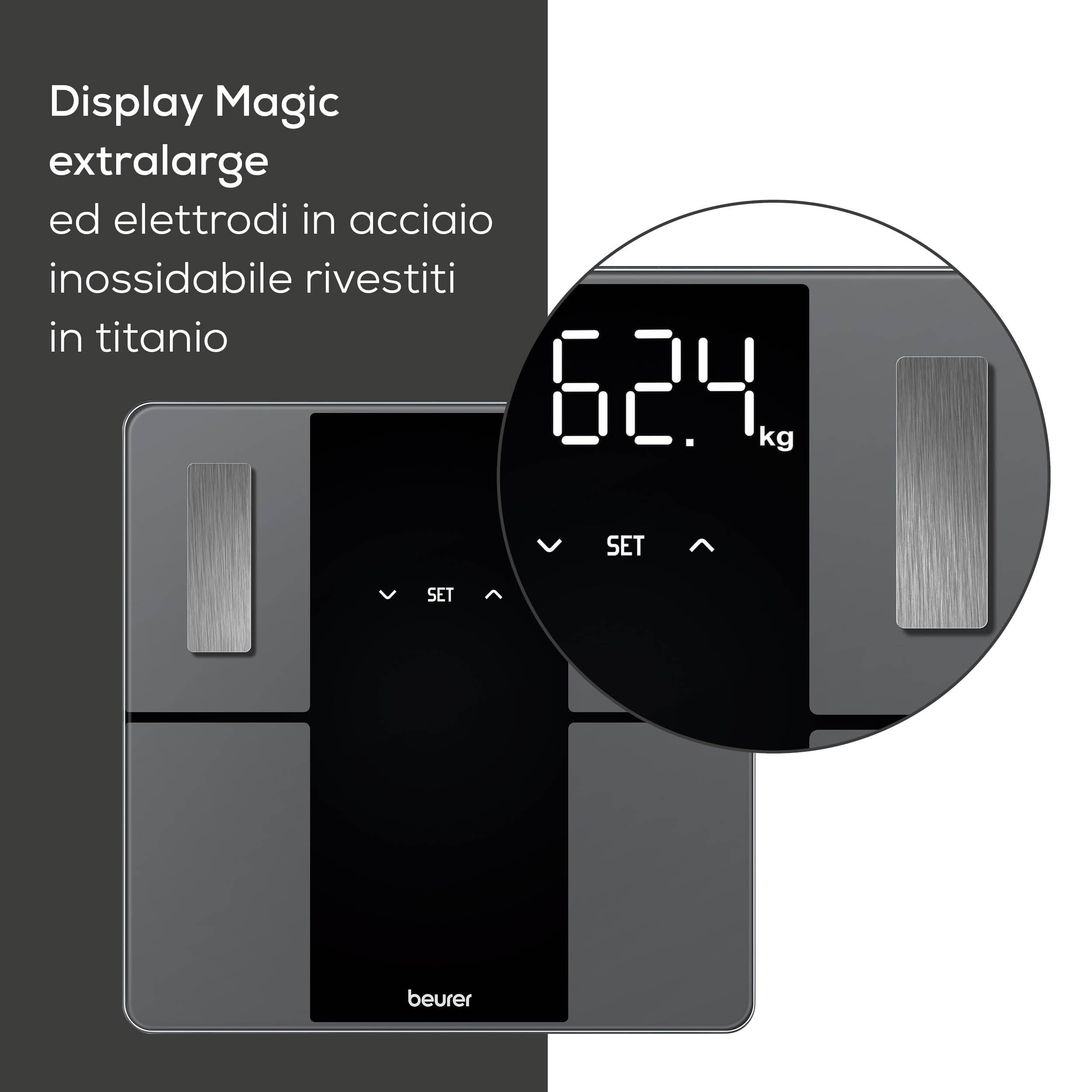 beurer-bf-500-bilancia-bluetooth-con-app-healthmanager-pro-analisi-corporei-gras image 5