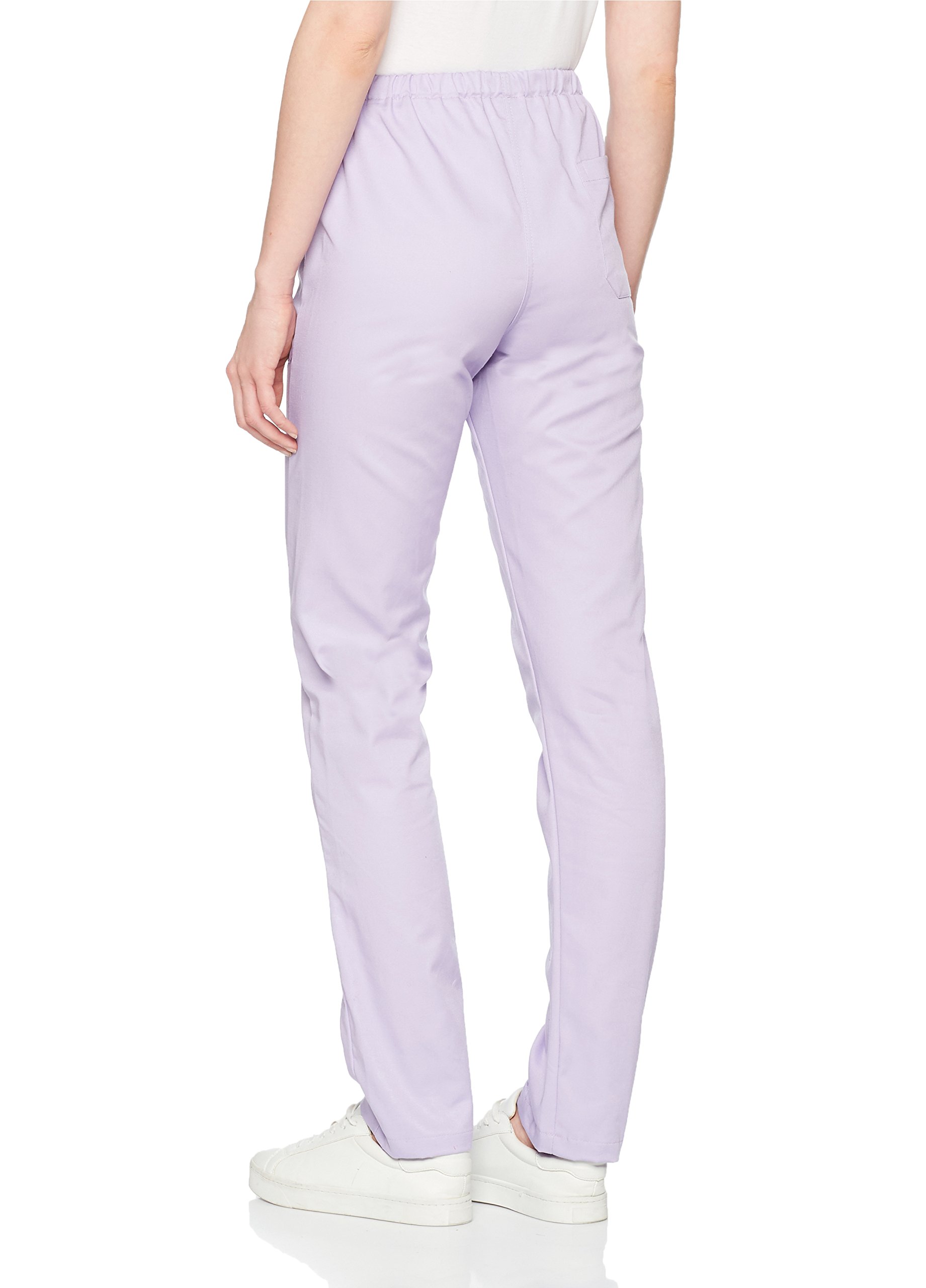 gima-21521-pantalone-ospedaliero-unisex-cotone-polyester-taglia-xs-viola image 2