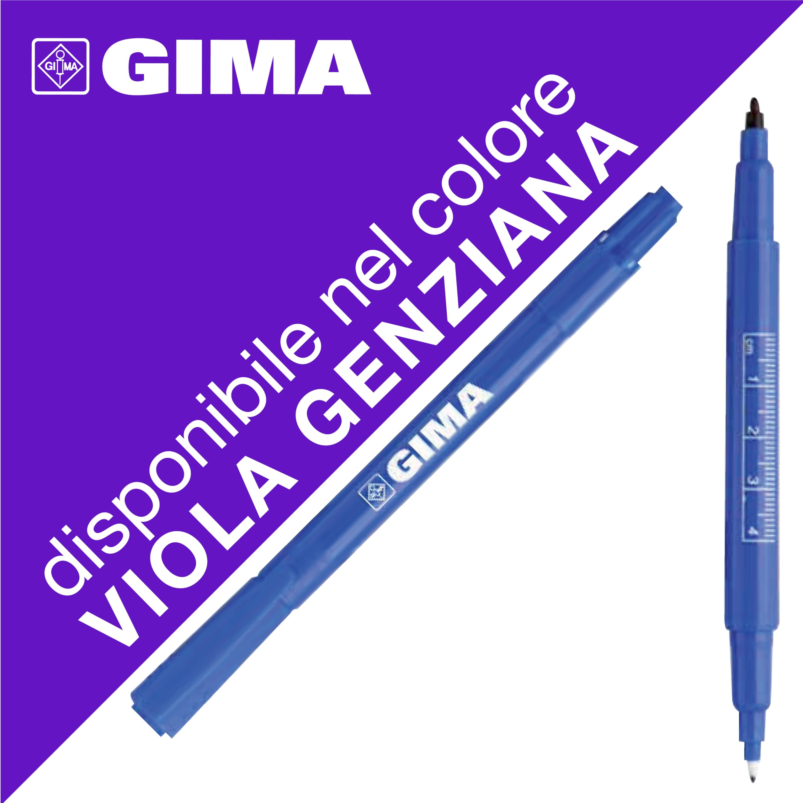 gima-penna-dermatologica-doppia-punta-confezione-da-10-per-marcatura-cutanea image 4