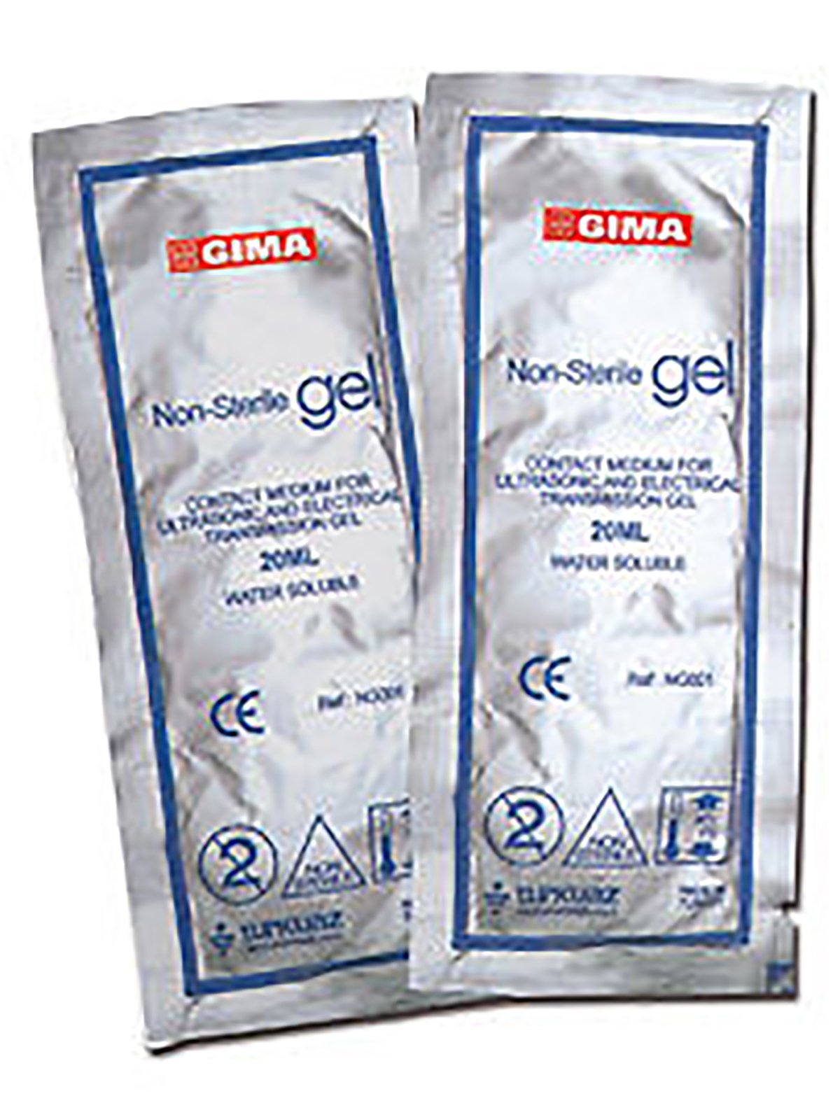 gima-33271-gel-per-ultrasuoni-in-bustine-20-ml-confezione-da-200-trasparente-ste image 1