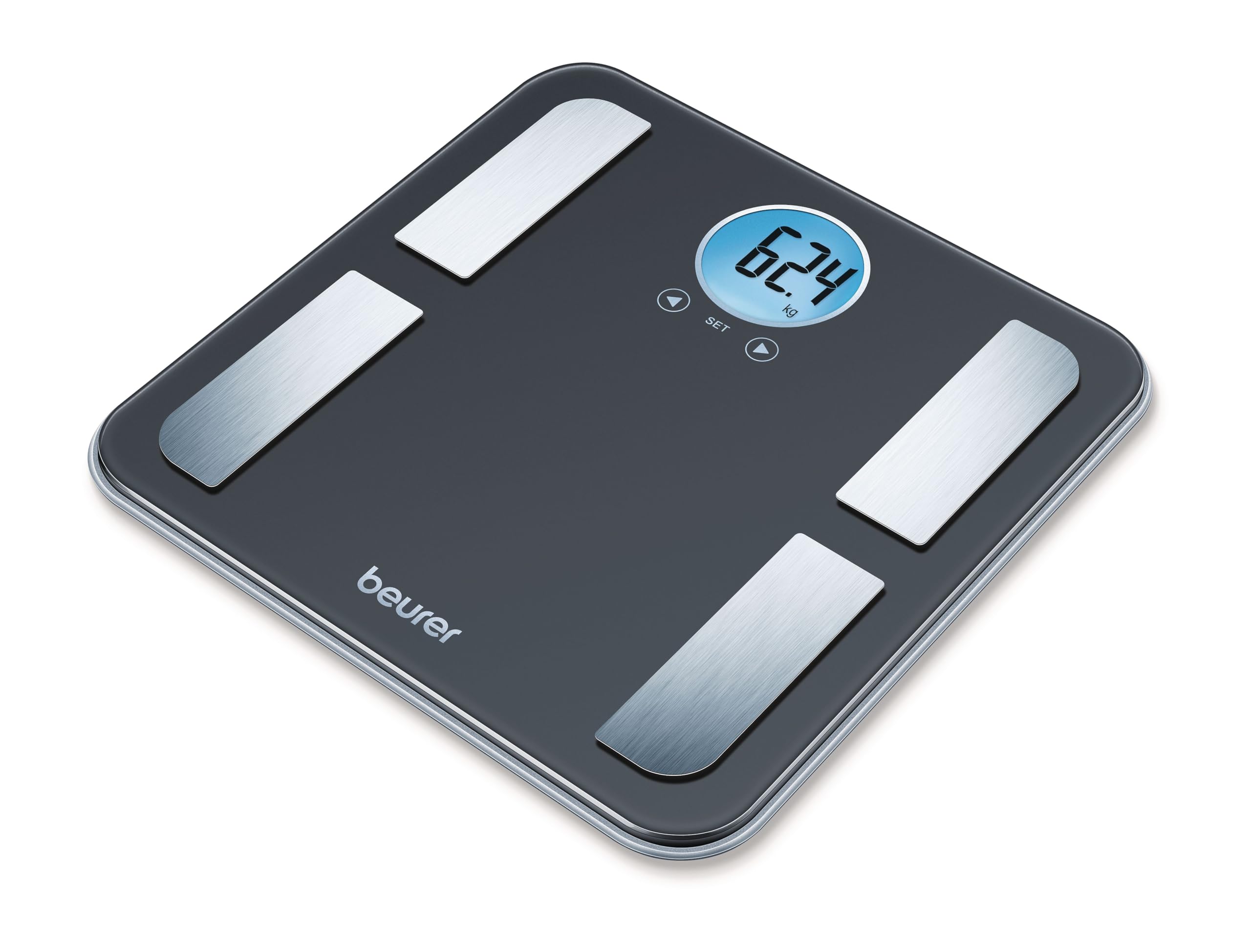 beurer-bf-195-bilancia-diagnostica-in-vetro-con-display-lcd-rotondo image 2