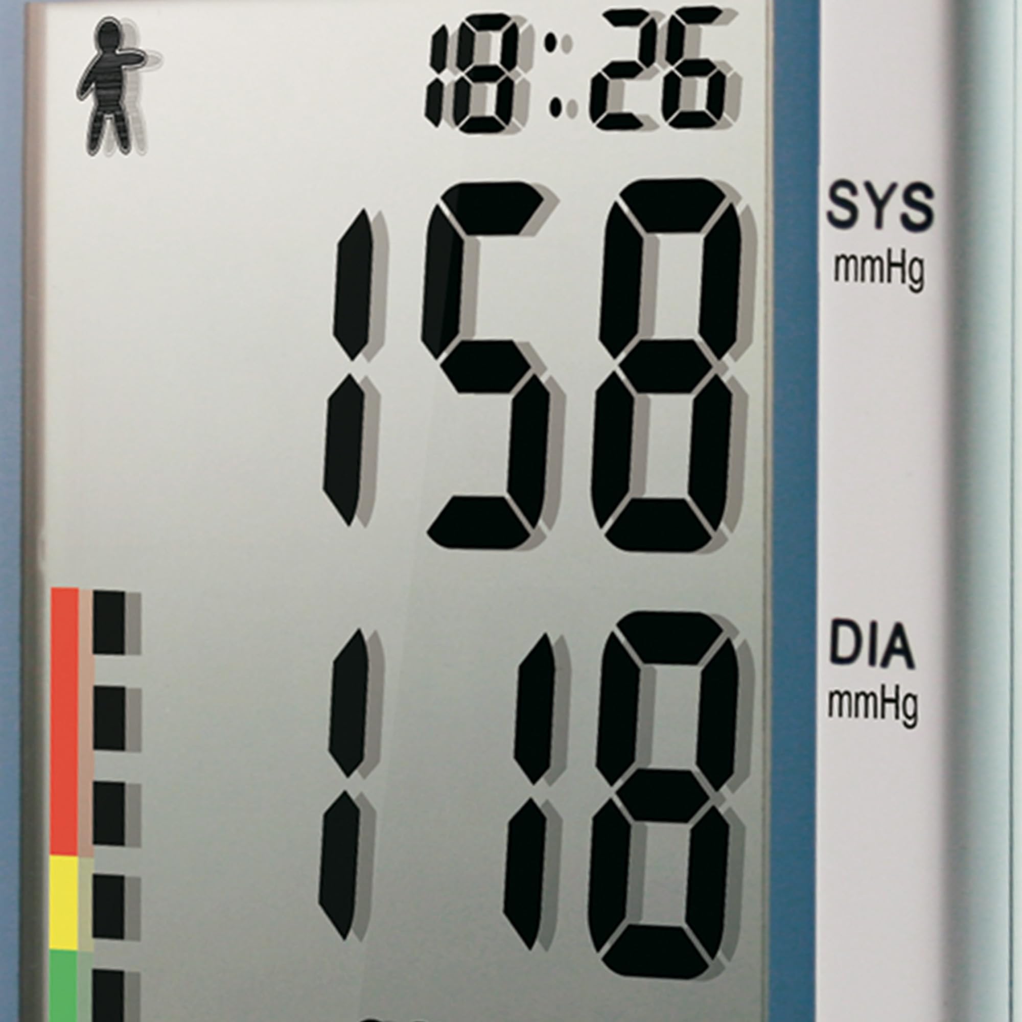 gima-32803-sfigmomanometro-digitale-domino-con-orologio-da-tavolo-e-allarmi image 6