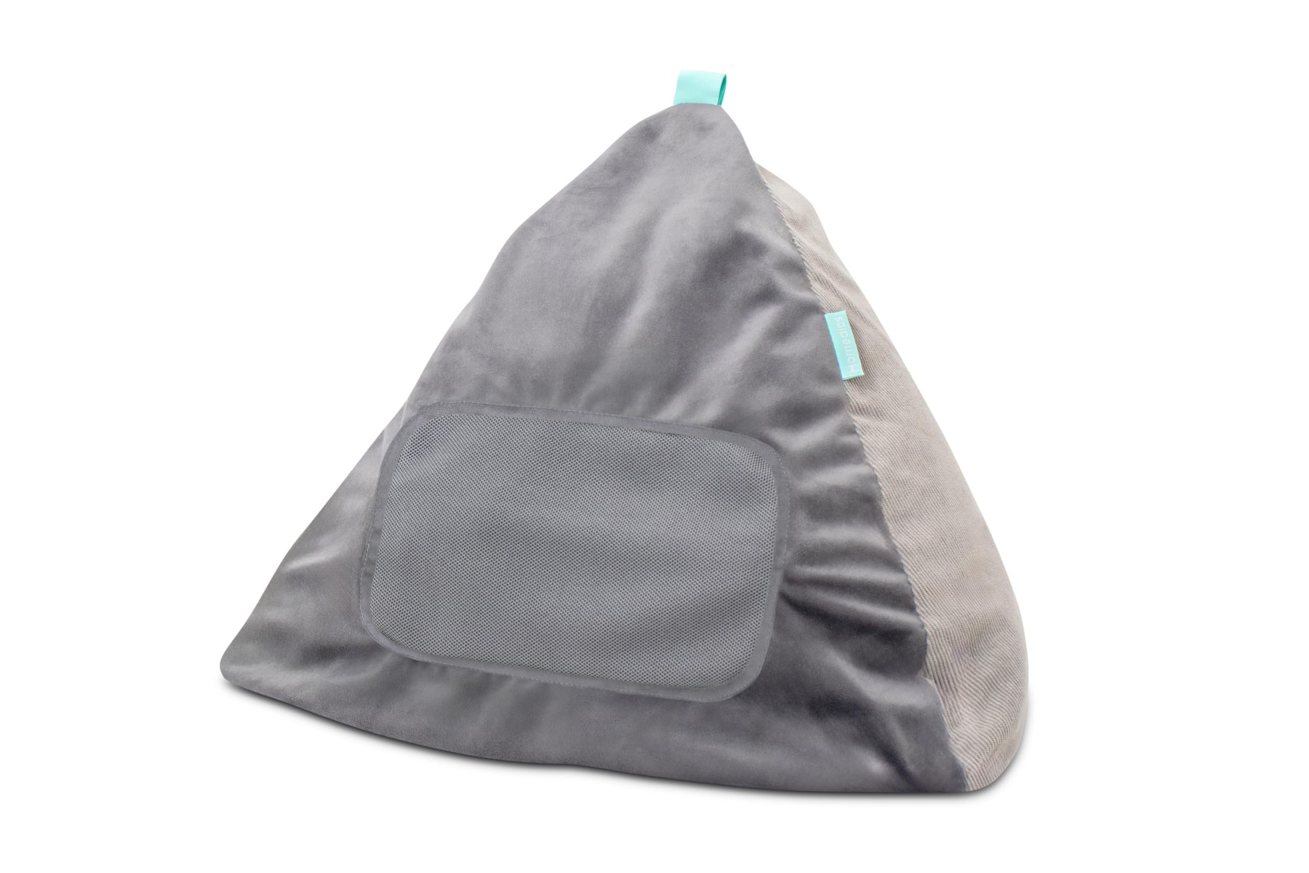 homedics-shiatsu-bean-bag-cuscino-massaggiante-con-calore-portatile image 1