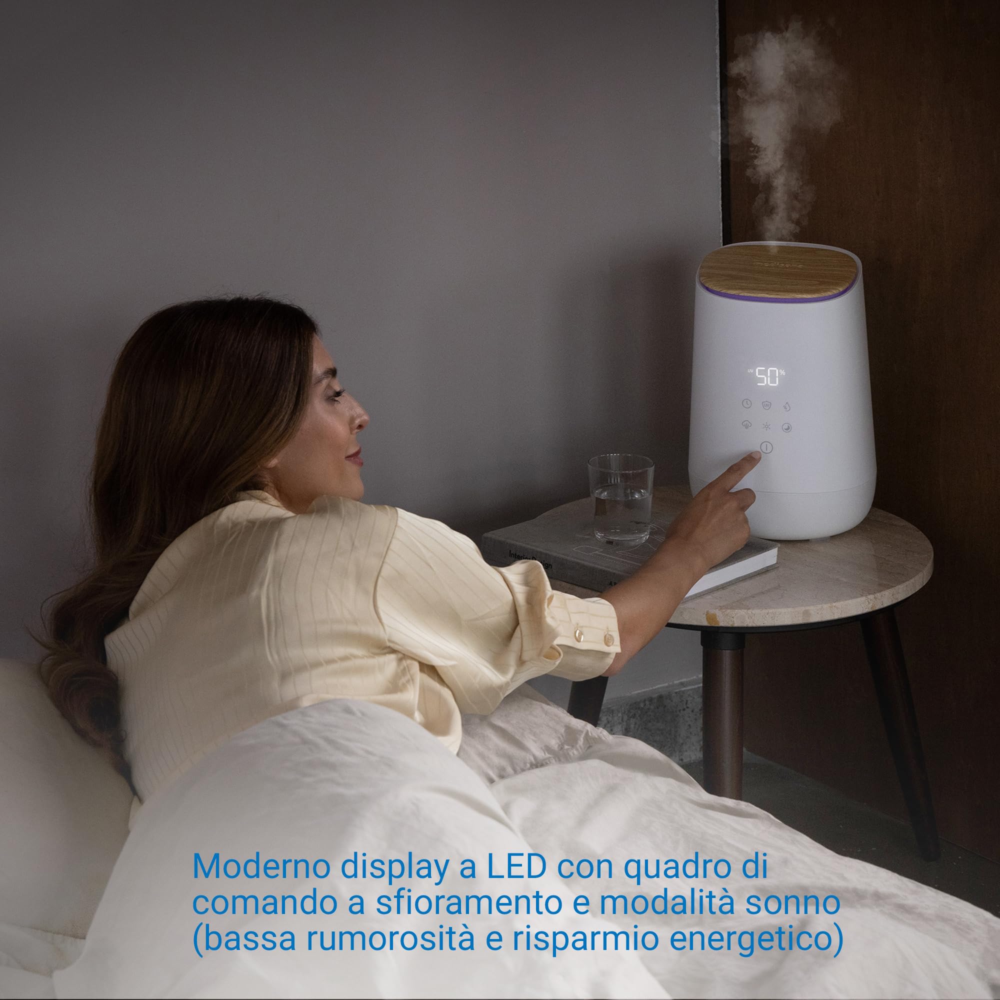 medisana-ah-680-umidificatore-a-ultrasuoni-con-timer-modalit-sleep-e-aromaterapi image 5
