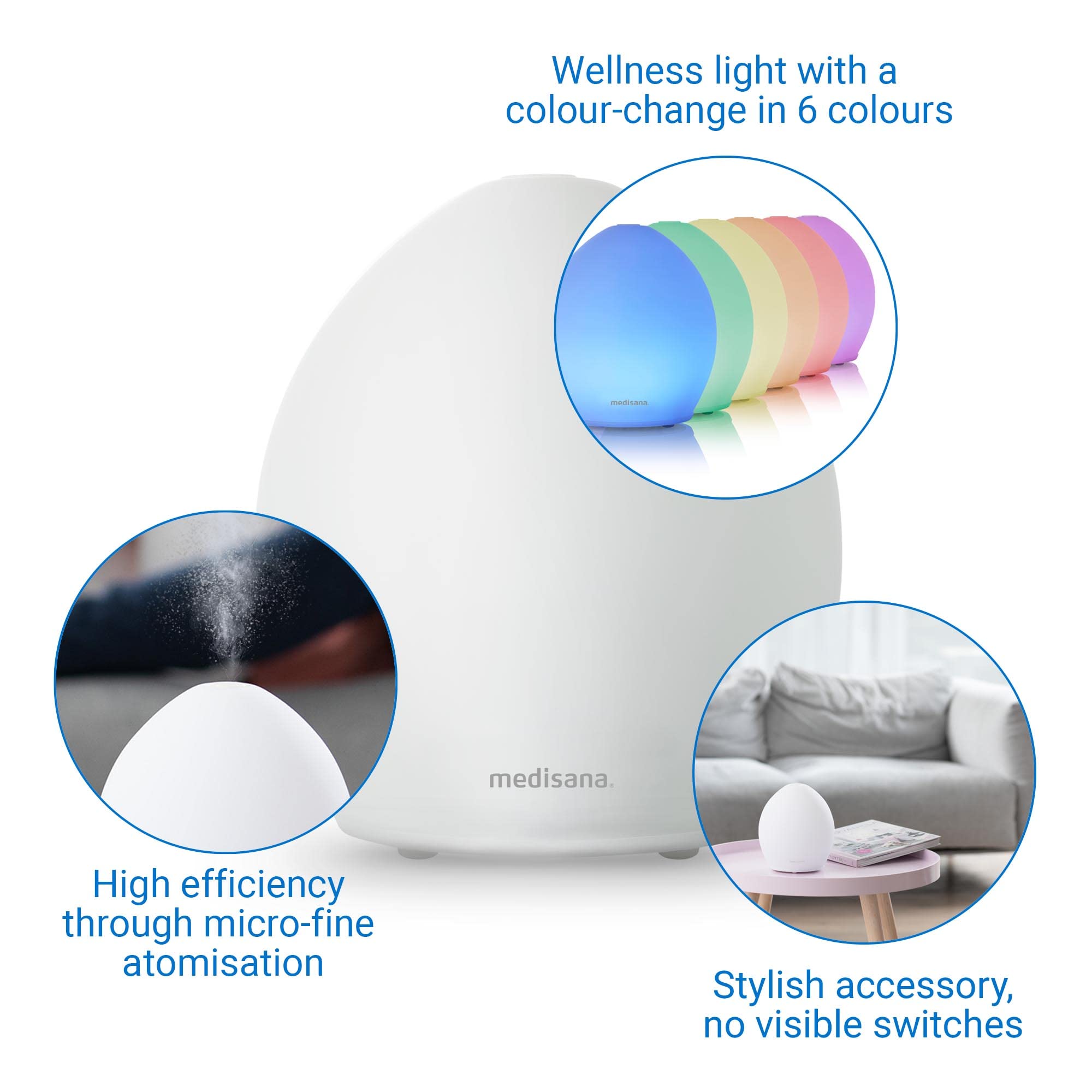 medisana-ad-635-diffusore-di-aromi-ad-ultrasuoni-con-luce-wellness-in-6-colori-t image 5