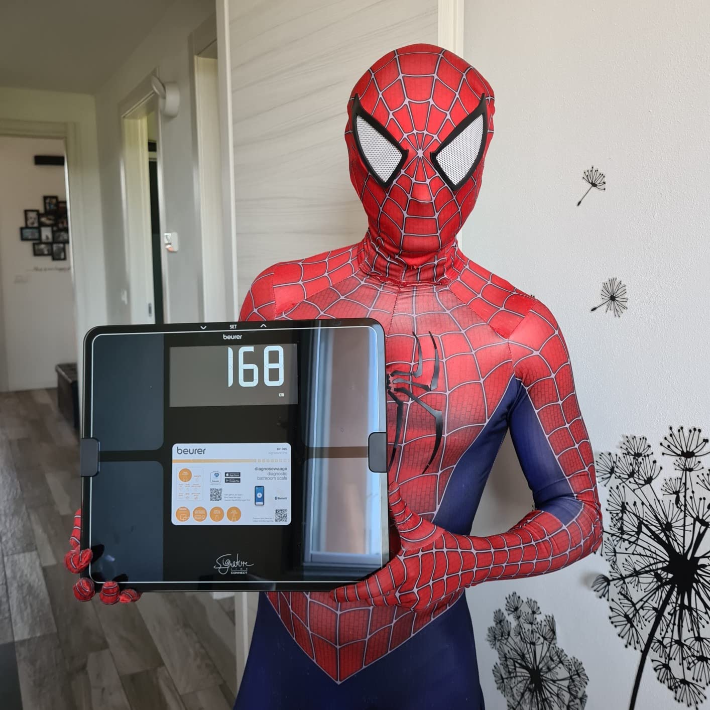 Perfetta per monitorare la forma