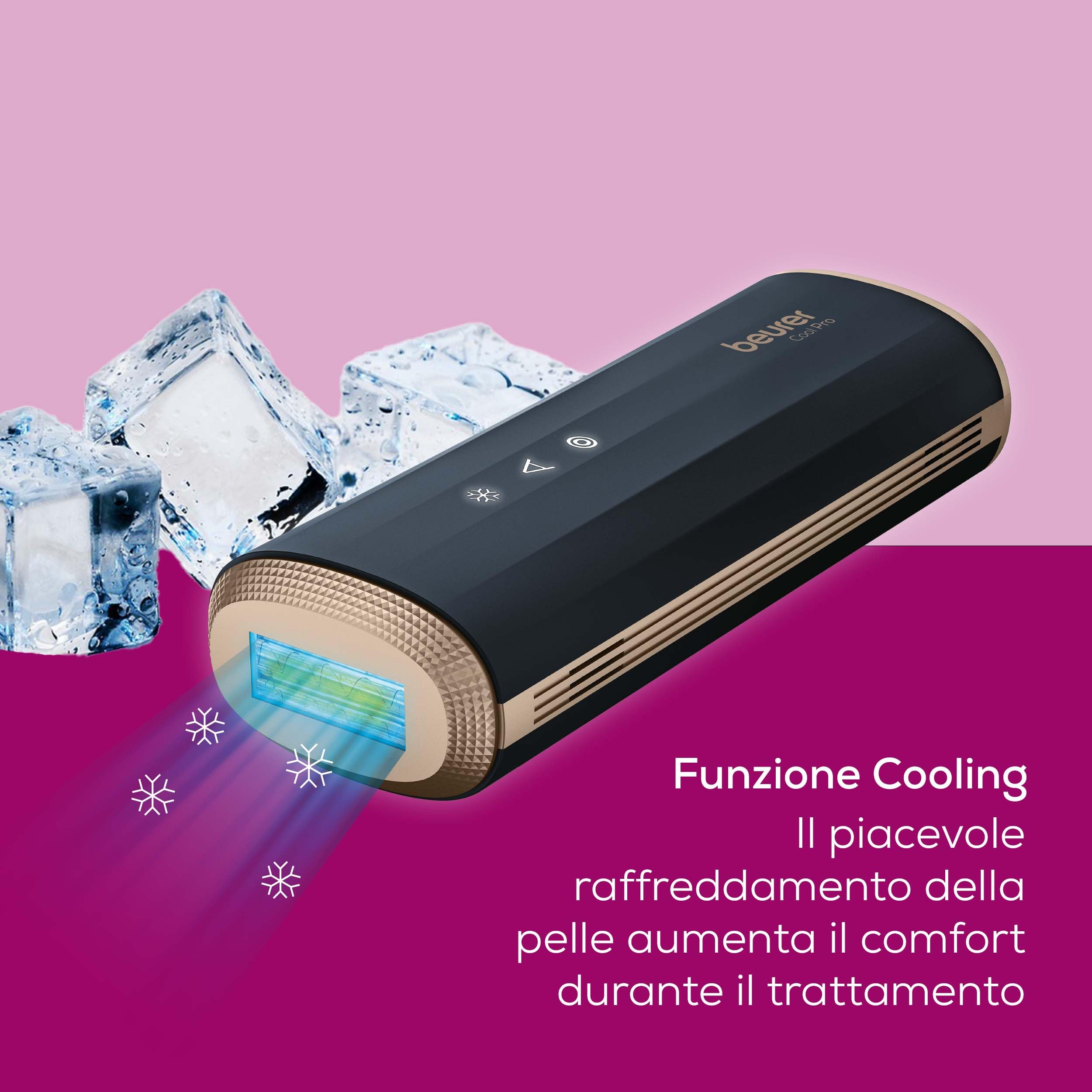 beurer-ipl-7800-cool-pro-epilatore-a-luce-pulsata-con-raffreddamento image 3