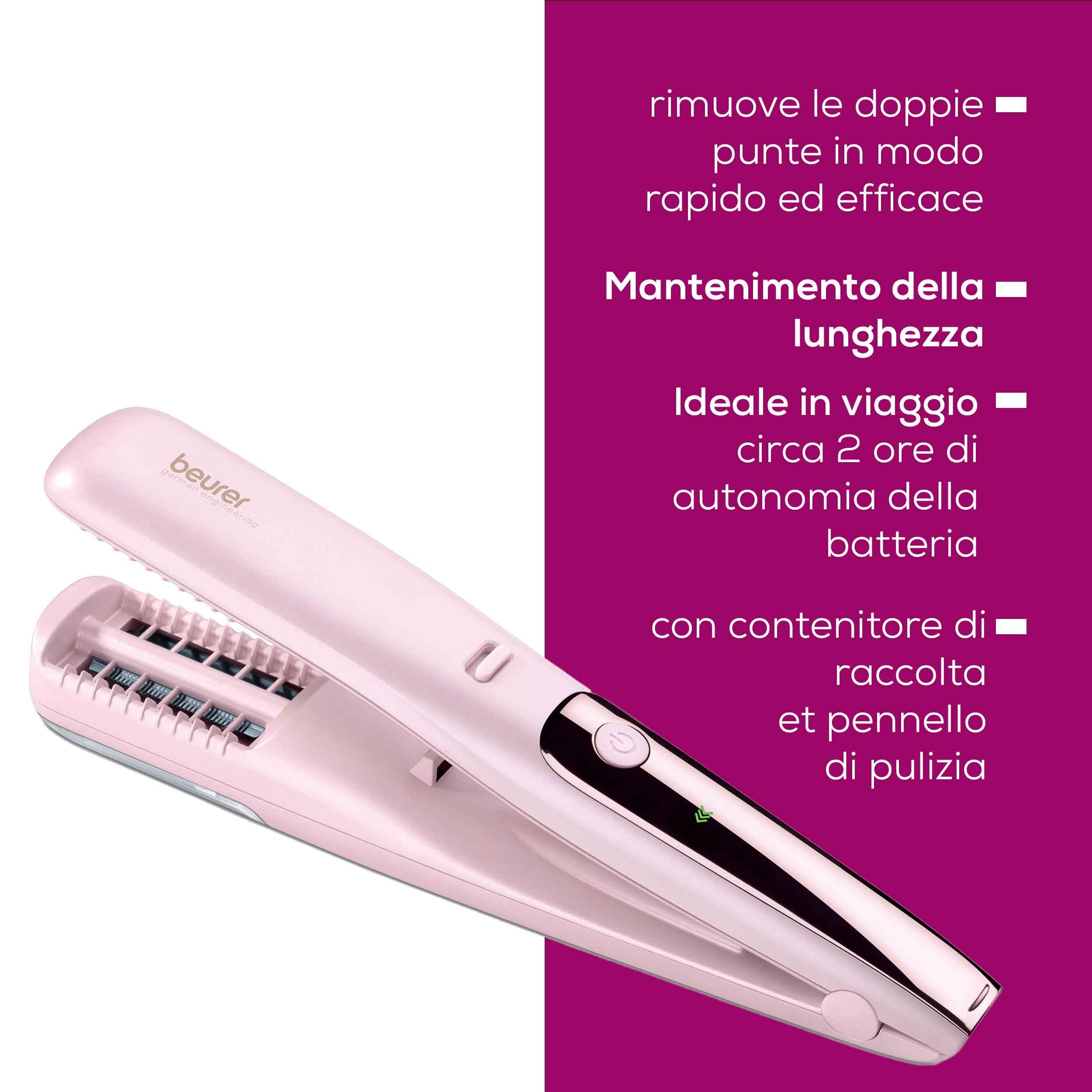 beurer-ht-22-rimuovi-doppie-punte-automatico-wireless-display-led-batteria-2-ore image 8