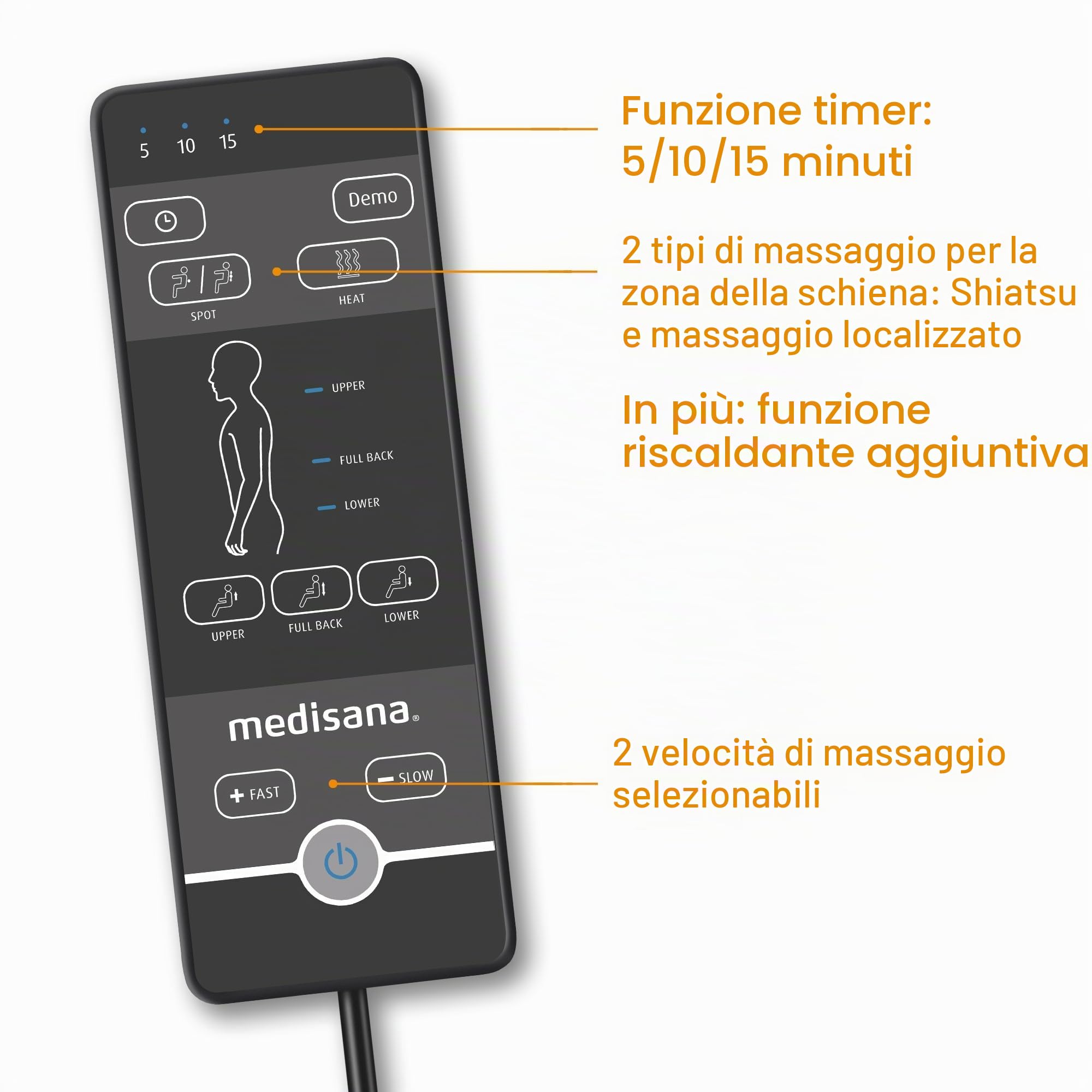 medisana-rc-450-poltrona-relax-massaggiante-shiatsu image 5