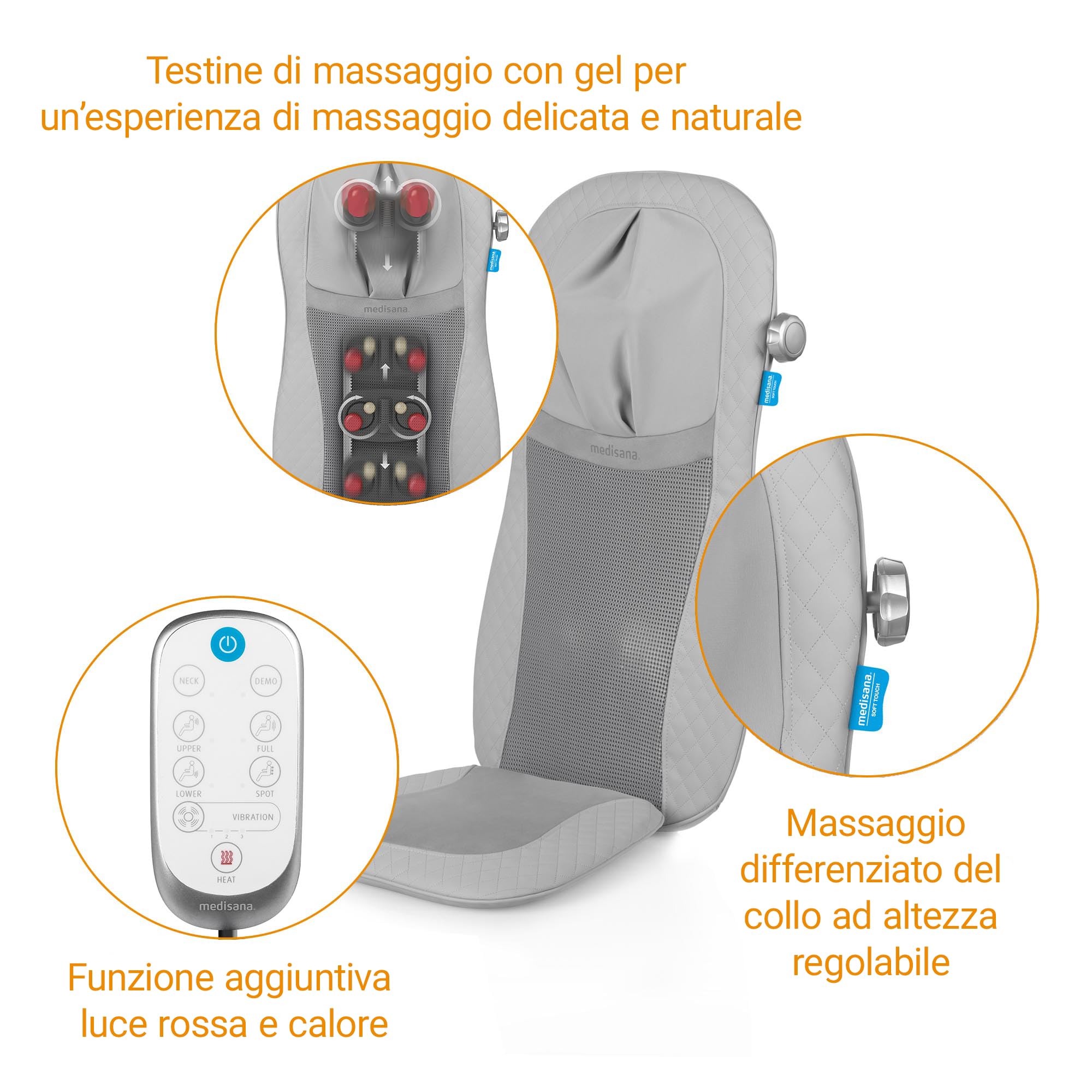 medisana-mcg-810-coprisedile-massaggiante-shiatsu-in-gel-con-calore-e-luce-rossa image 4