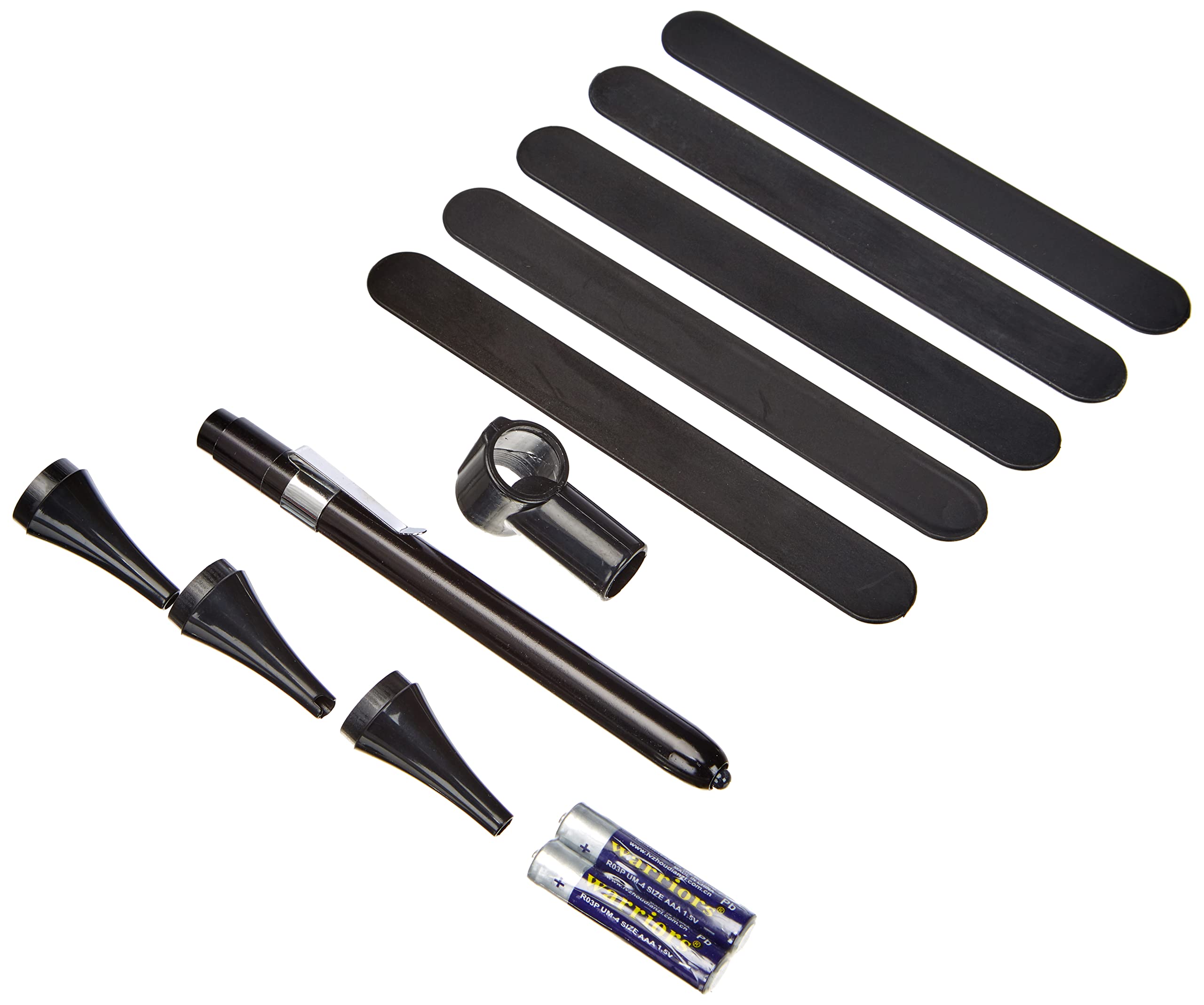 gima-kit-lucciola-con-otoscopio-delta-a-led-testa-otoscopio-3-speculum-morsetto- image 1