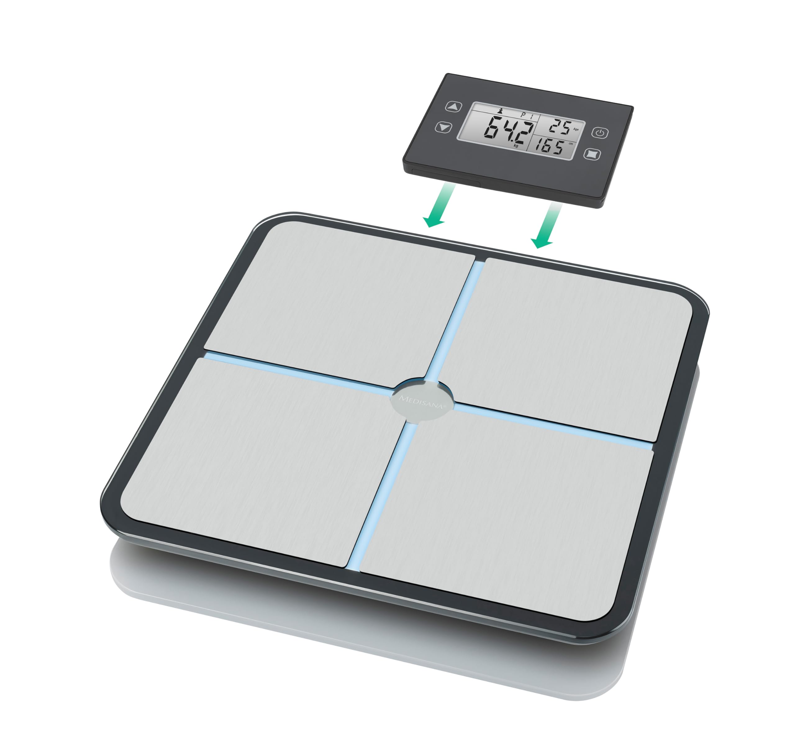 medisana-bs-460-bilancia-digitale-per-la-composizione-corporea-con-display-rimov image 2