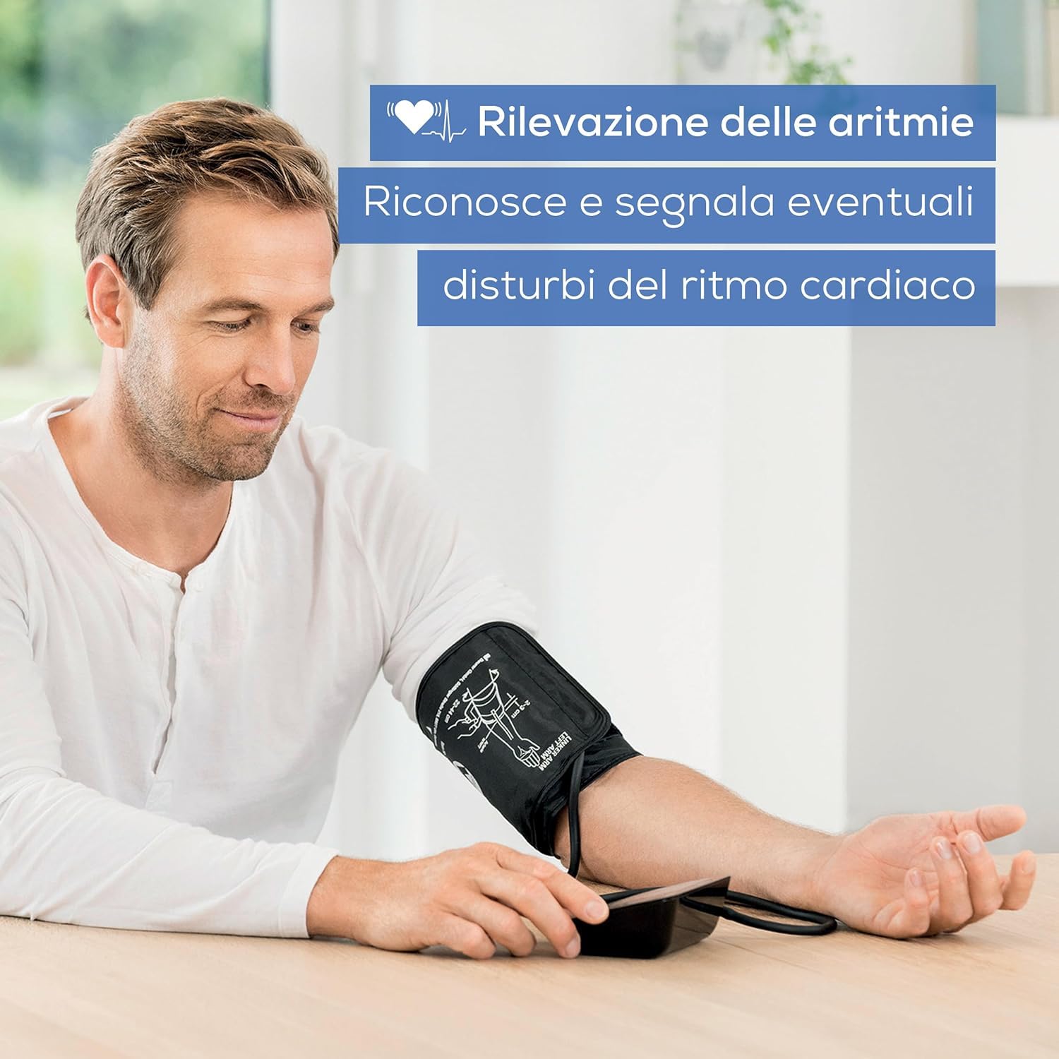 beurer-bm-54-misuratore-di-pressione-da-braccio-con-bluetooth image 4