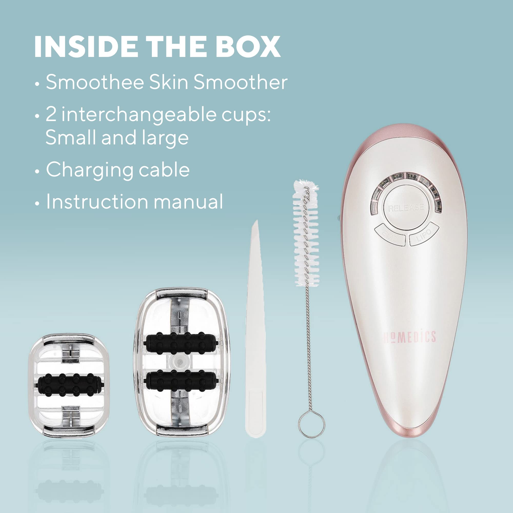 homedics-smoothee-massaggiatore-anticellulite-a-aspirazione-con-ems-ricaricabile image 5