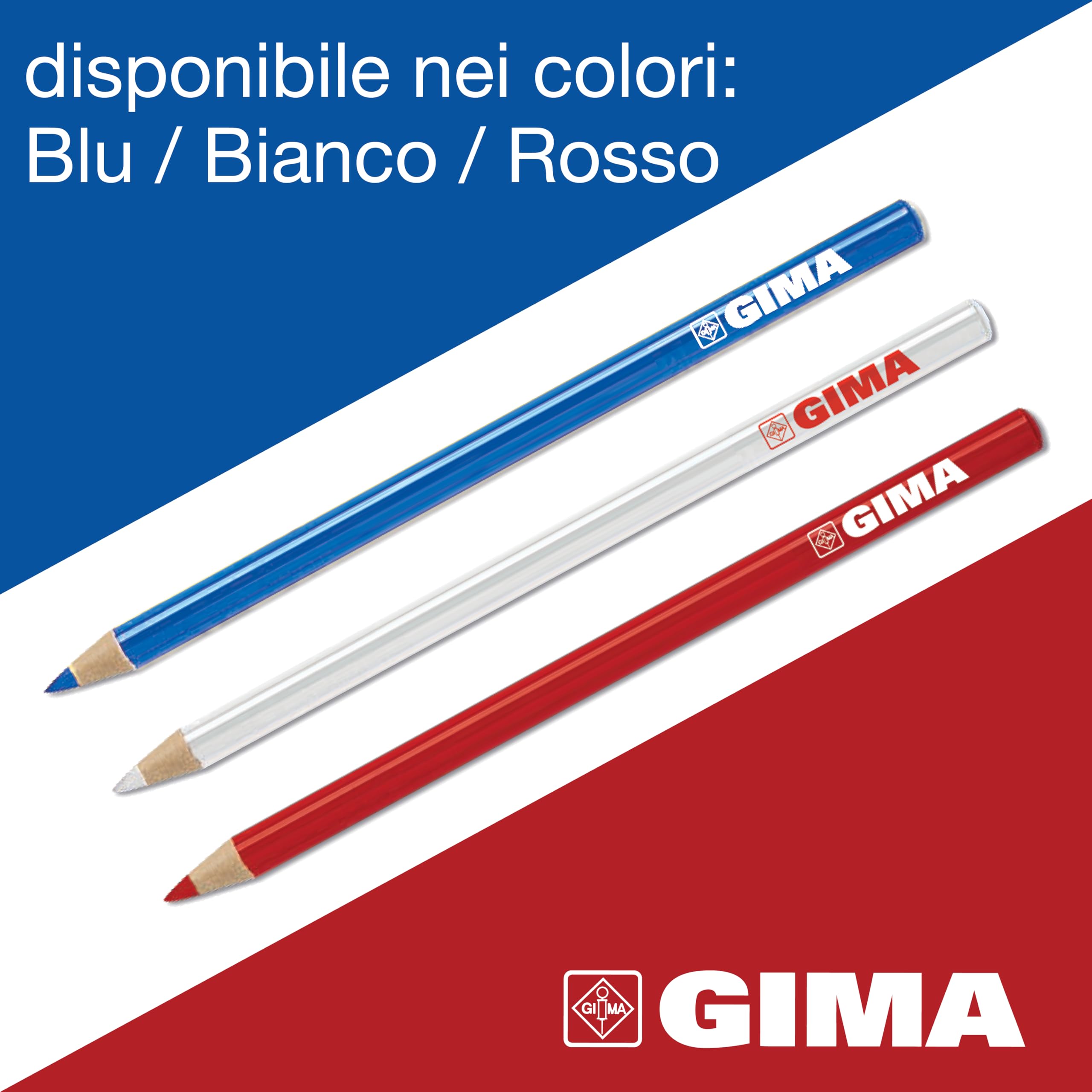 gima-33175-matita-dermatologica-confezione-da-6-con-temperino image 3
