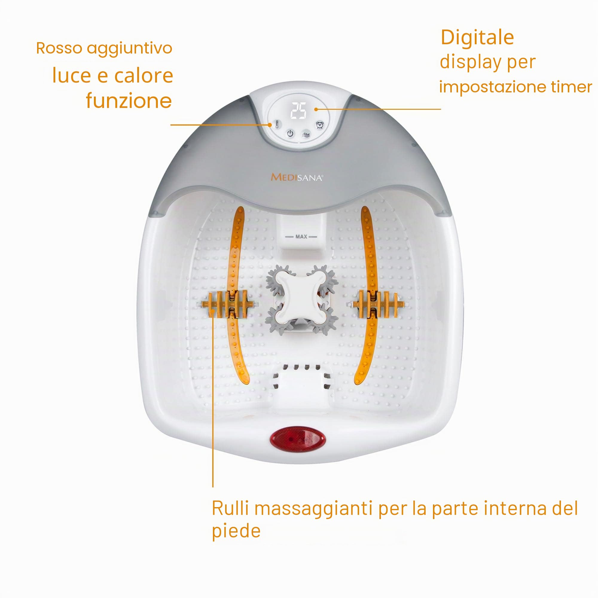 medisana-fs-885-pediluvio-massaggiante-con-riscaldamento-e-timer image 5