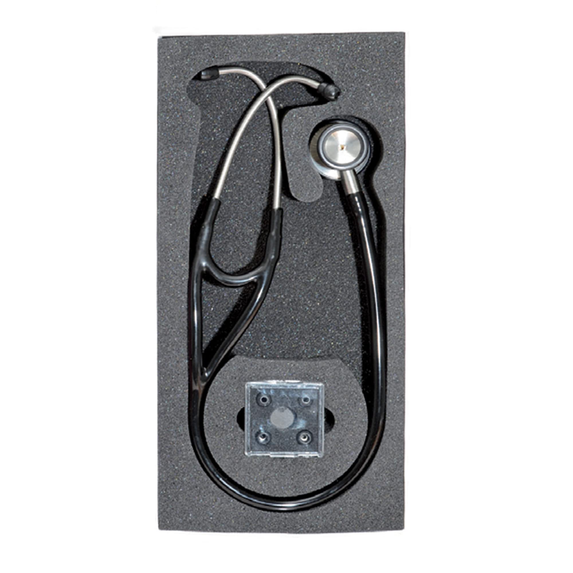 gima-32552-stetoscopio-duofono-classic-cardiologico-lira-nero-acciaio-inox image 4