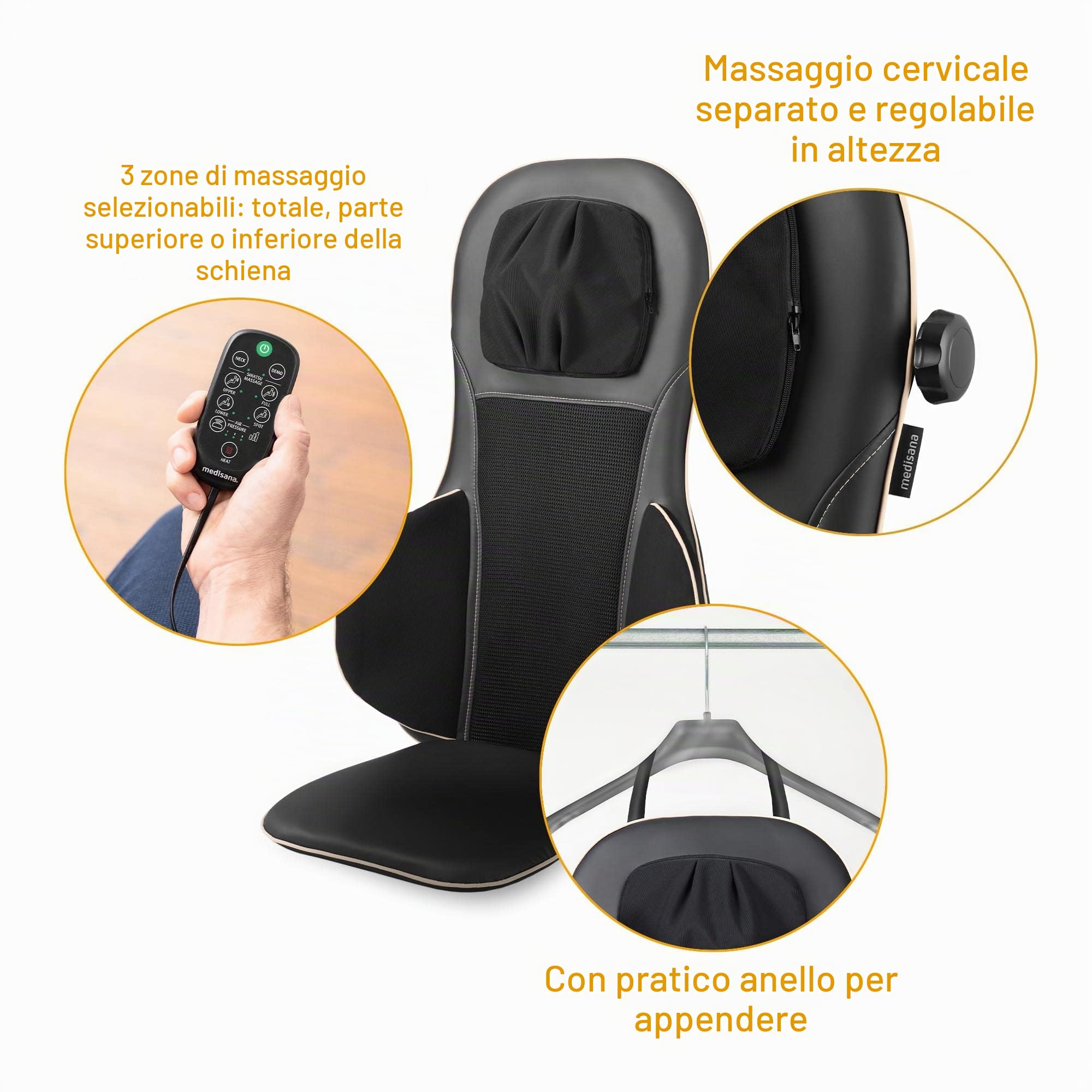 medisana-mc-825-sedile-massaggiante-shiatsu image 6