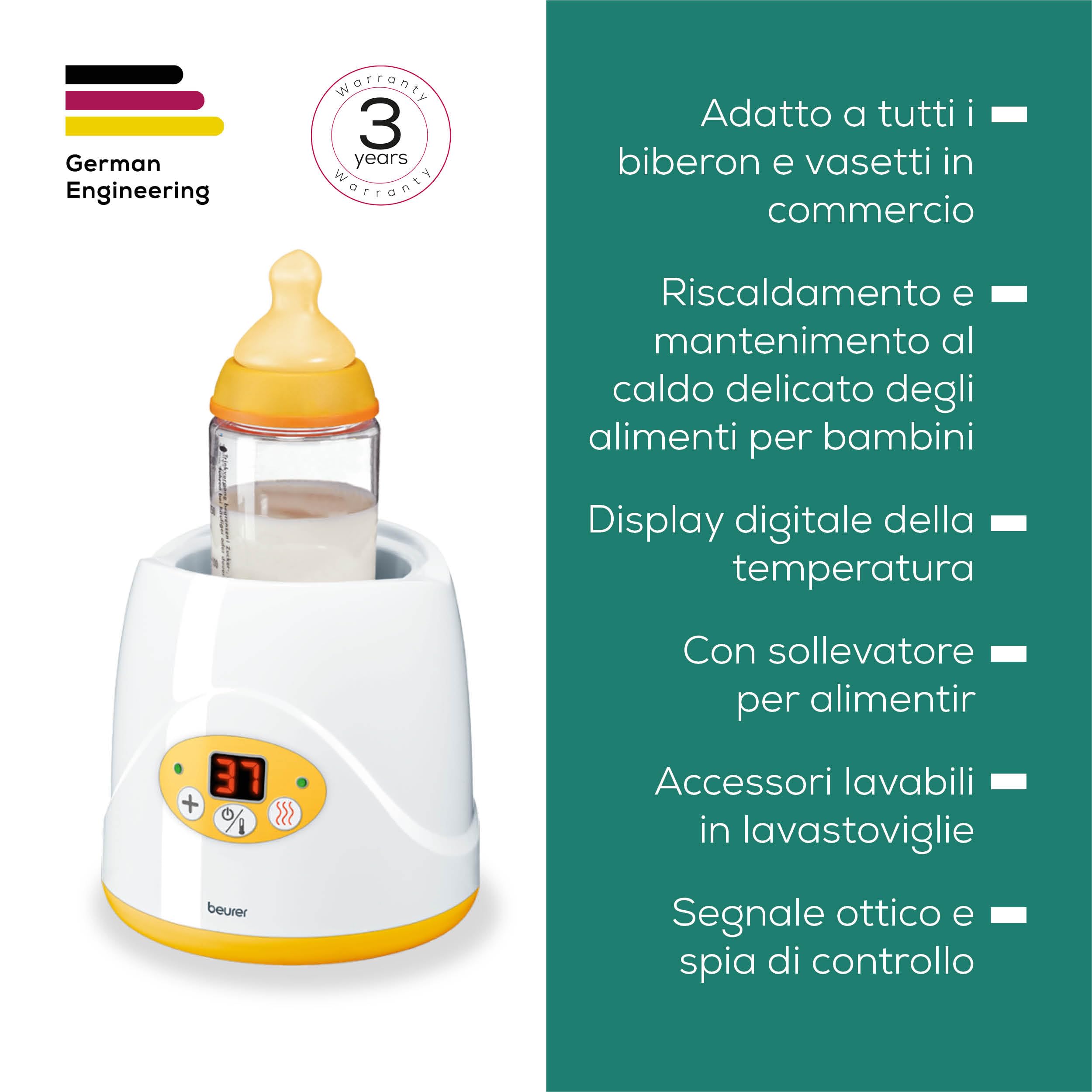 beurer-by-52-scaldabiberon-e-scaldapappe-2in1-con-display-digitale image 5