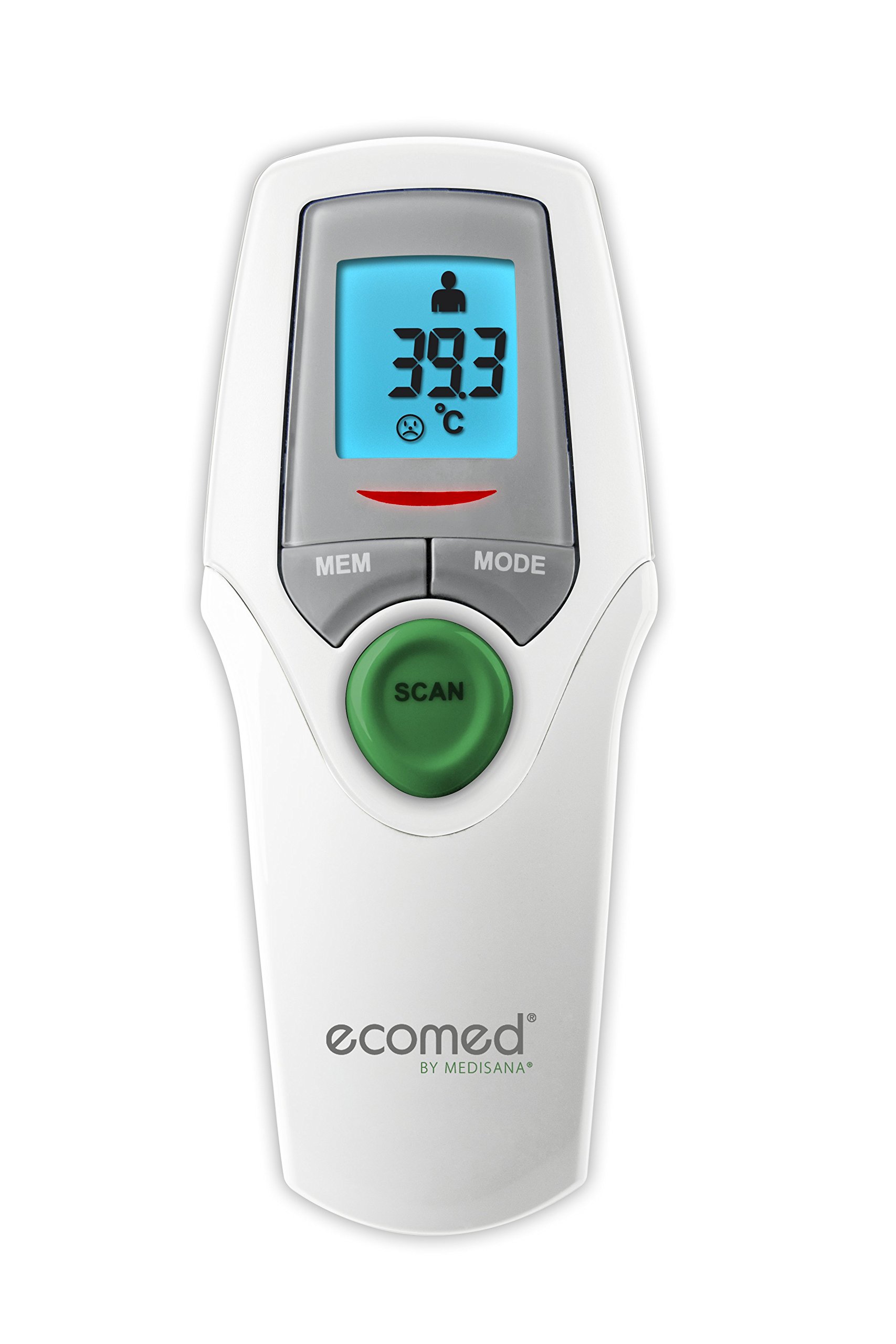 medisana-ecomed-tm-65e-termometro-clinico-a-infrarossi-senza-contatto-per-fronte image 5