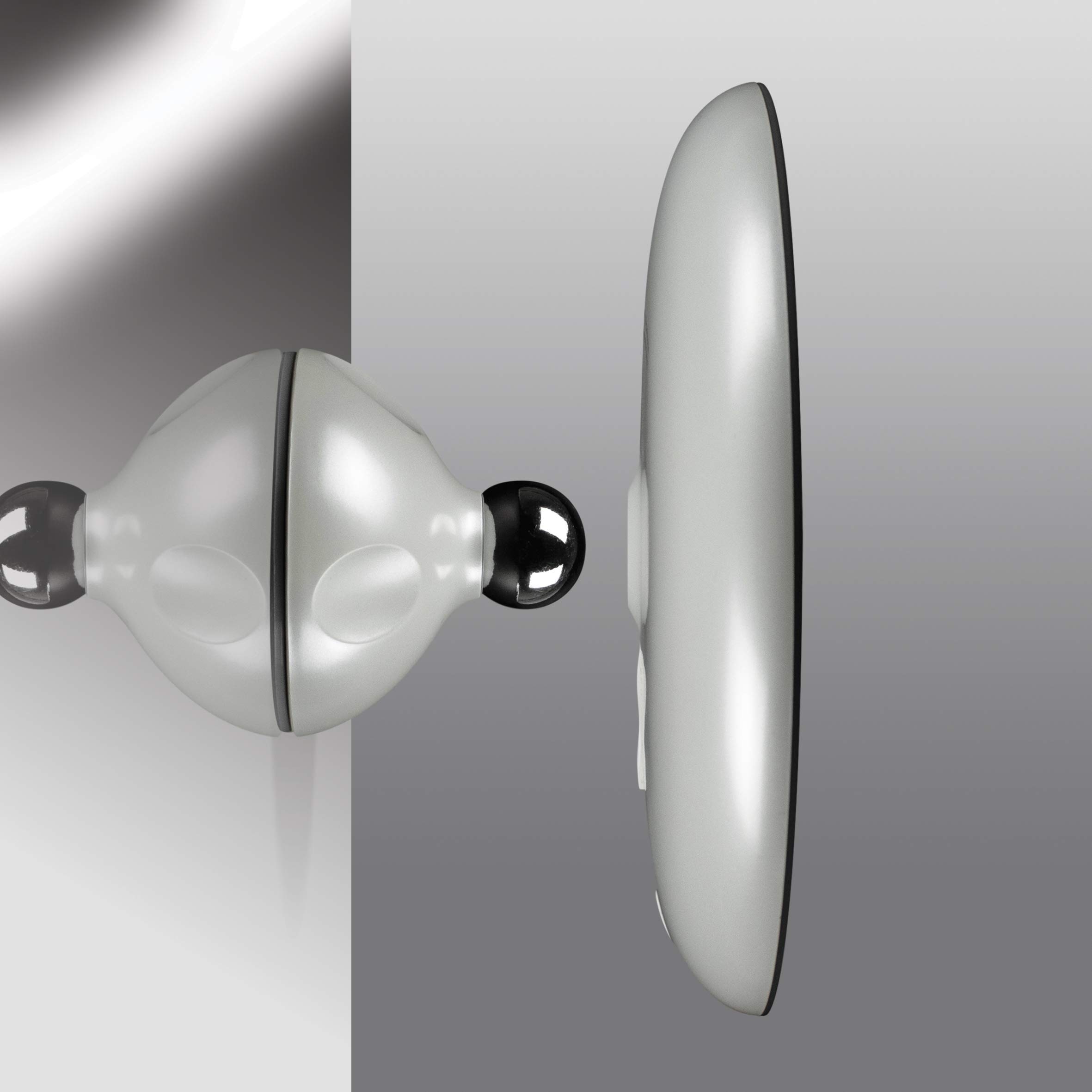 specchio-trucco-led-ricaricabile-homedics-con-ventosa-e-ingrandimento-5x image 3