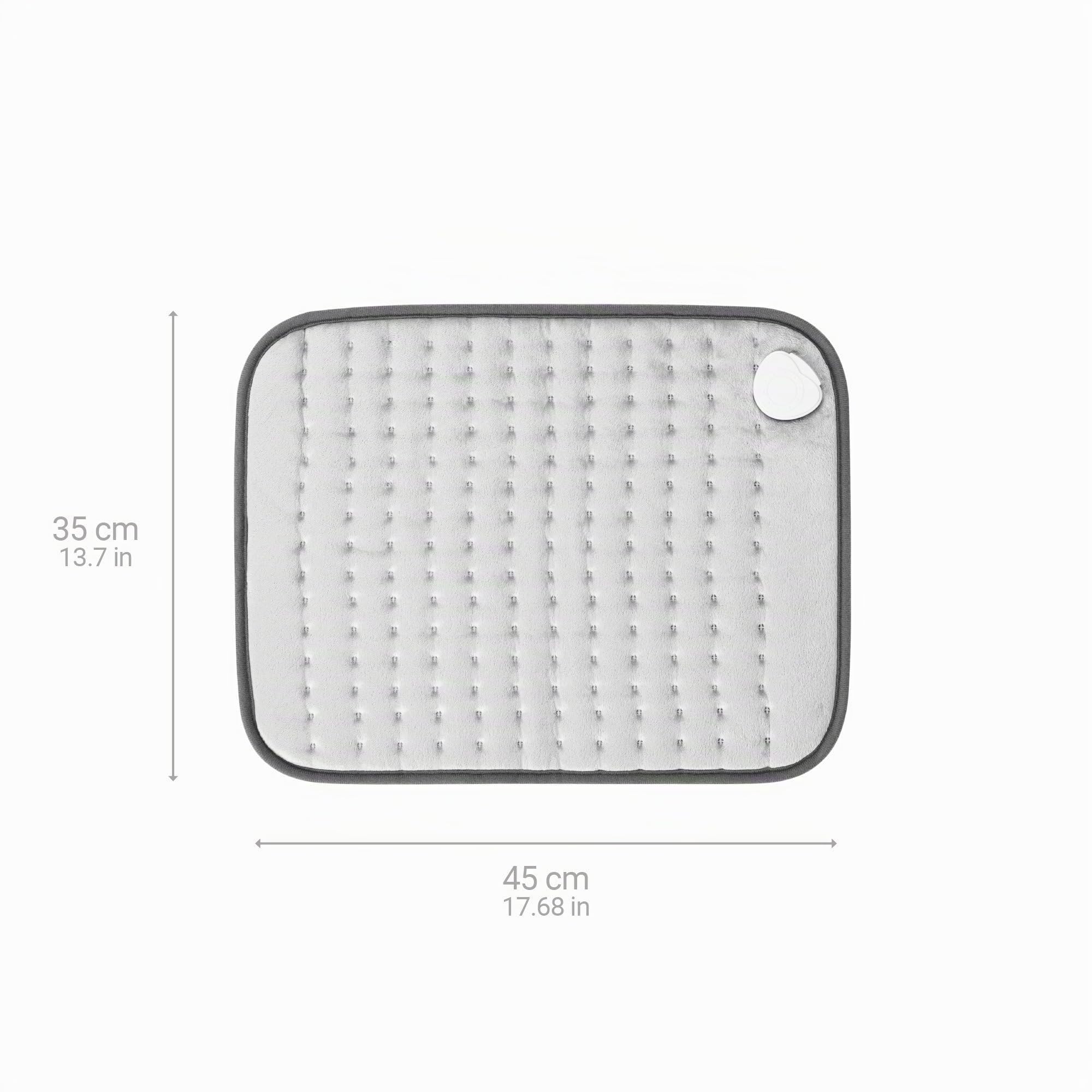 medisana-hp-650-xl-tamponi-riscaldanti-35x45-cm-con-4-livelli image 2
