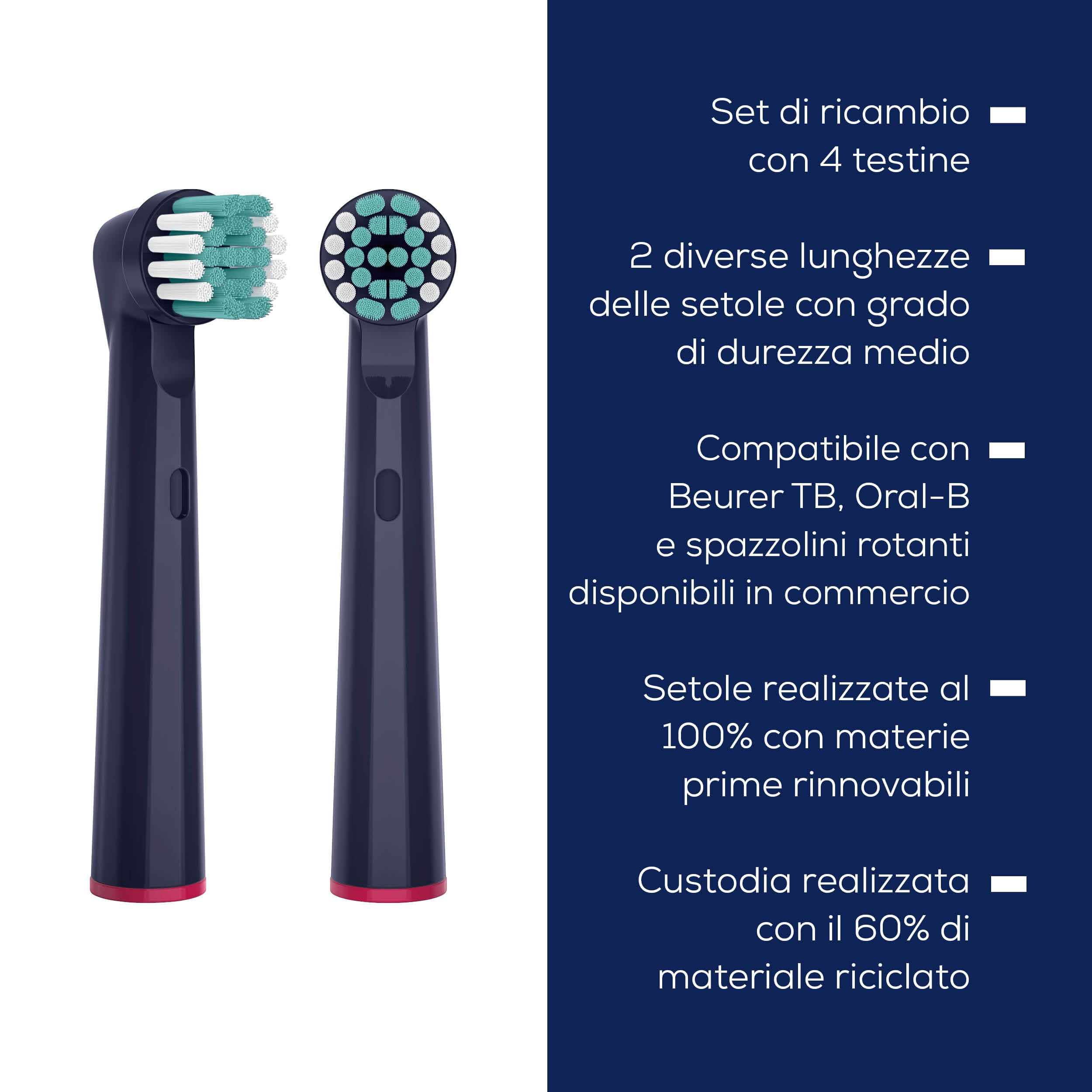 beurer-tb-sensitive-eco-testine-per-spazzolino-elettrico-4-pezzi-setole-100-rinn image 7