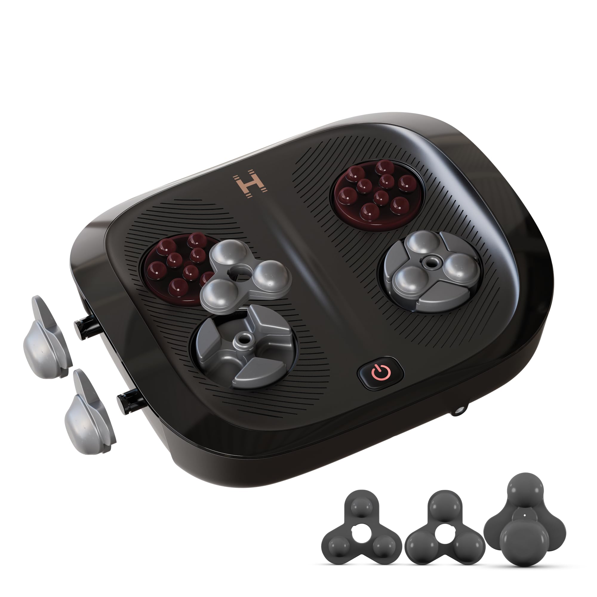 homedics-modmassage-massaggiatore-shiatsu-per-piedi-con-calore-2-testine image 2