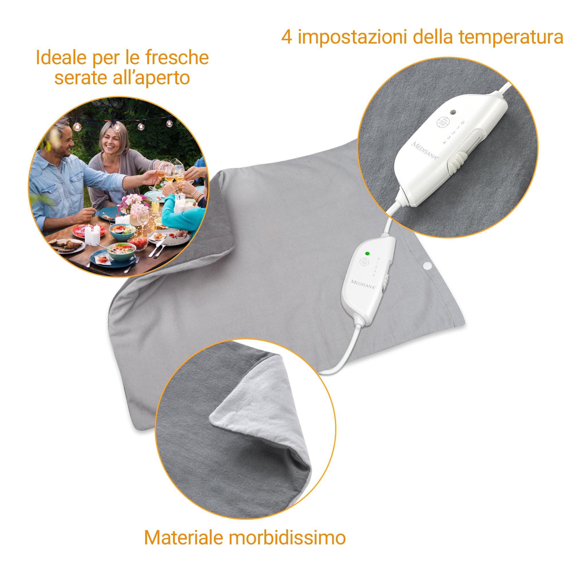 medisana-hp-605-termoforo-elettrico-30x40-cm-con-4-livelli-di-calore image 4