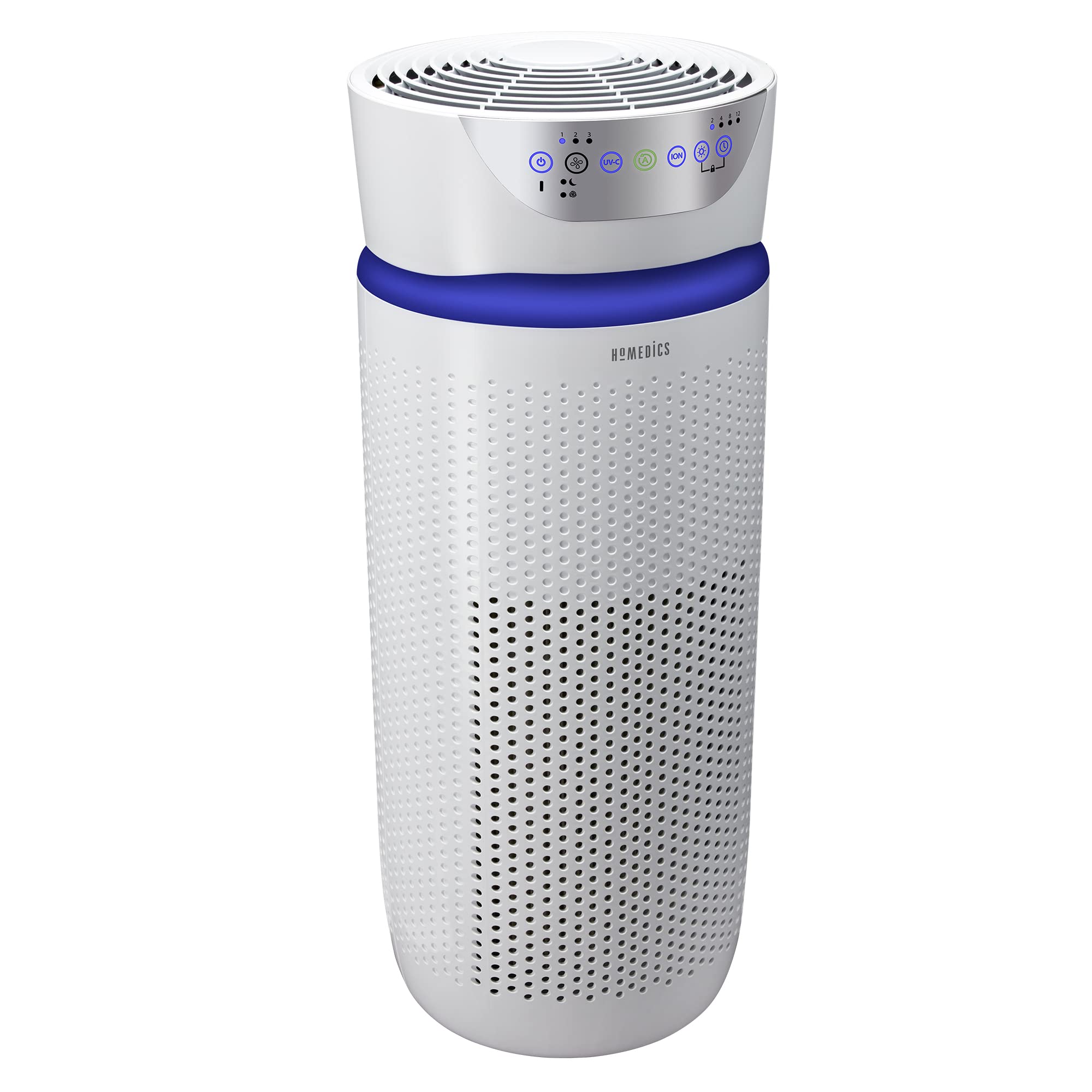 homedics-totalclean-5-in-1-deluxe-purificatore-d-aria-con-filtro-hepa image 2