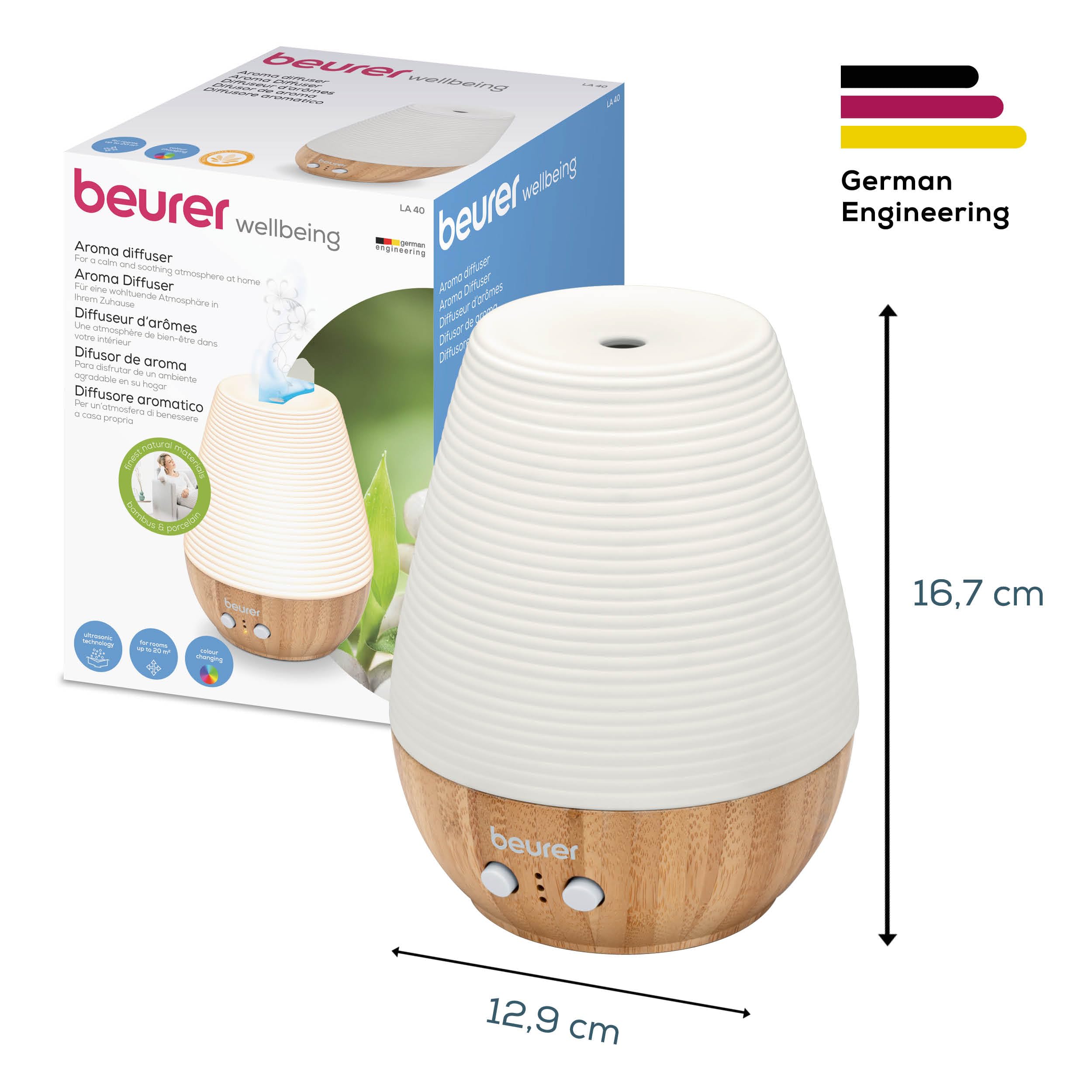 beurer-la-40-diffusore-aromatico-ultrasuoni-con-led-7-colori image 6