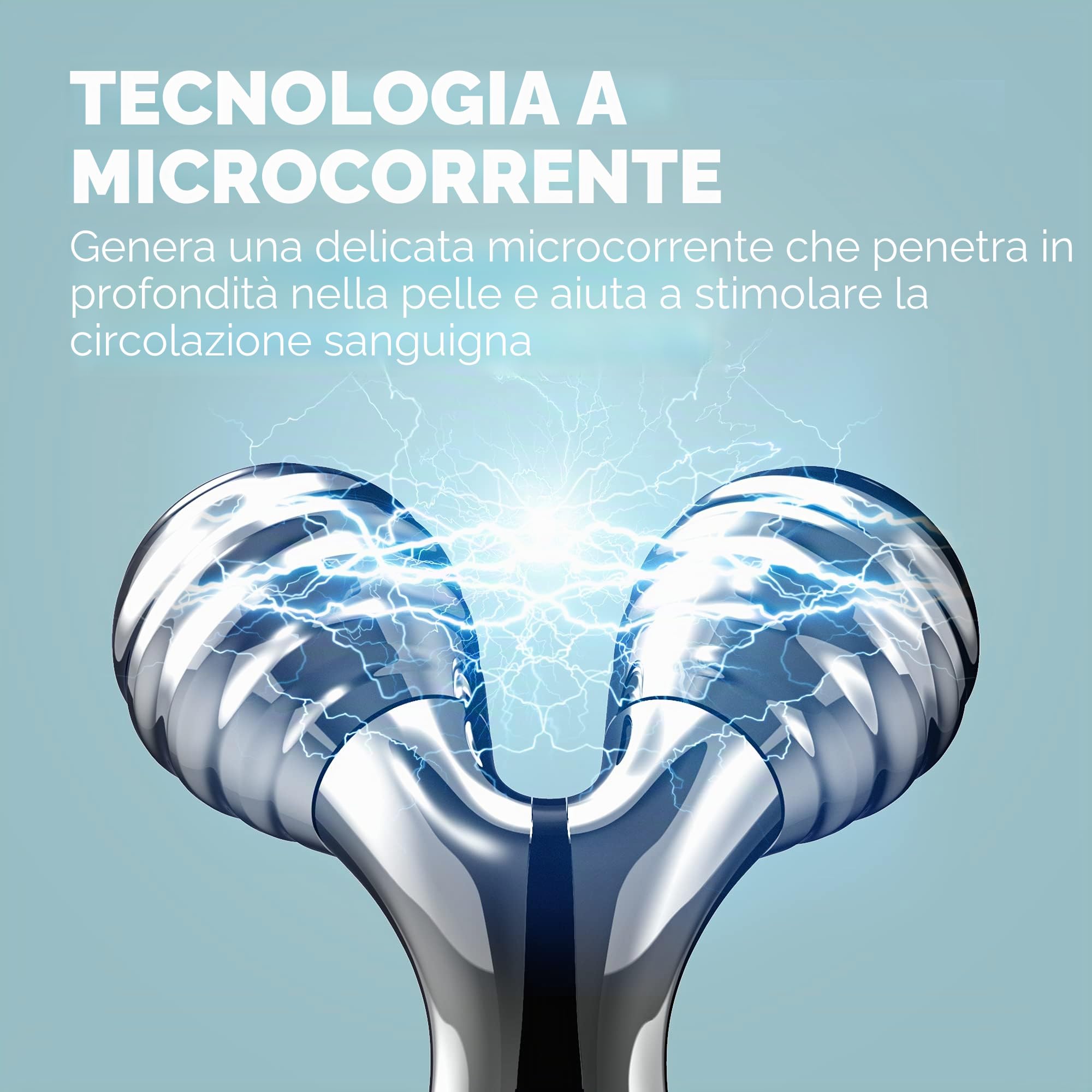 homedics-facial-beauty-roller-argento-massaggiatore-viso-con-rulli-360-e-pannell image 5
