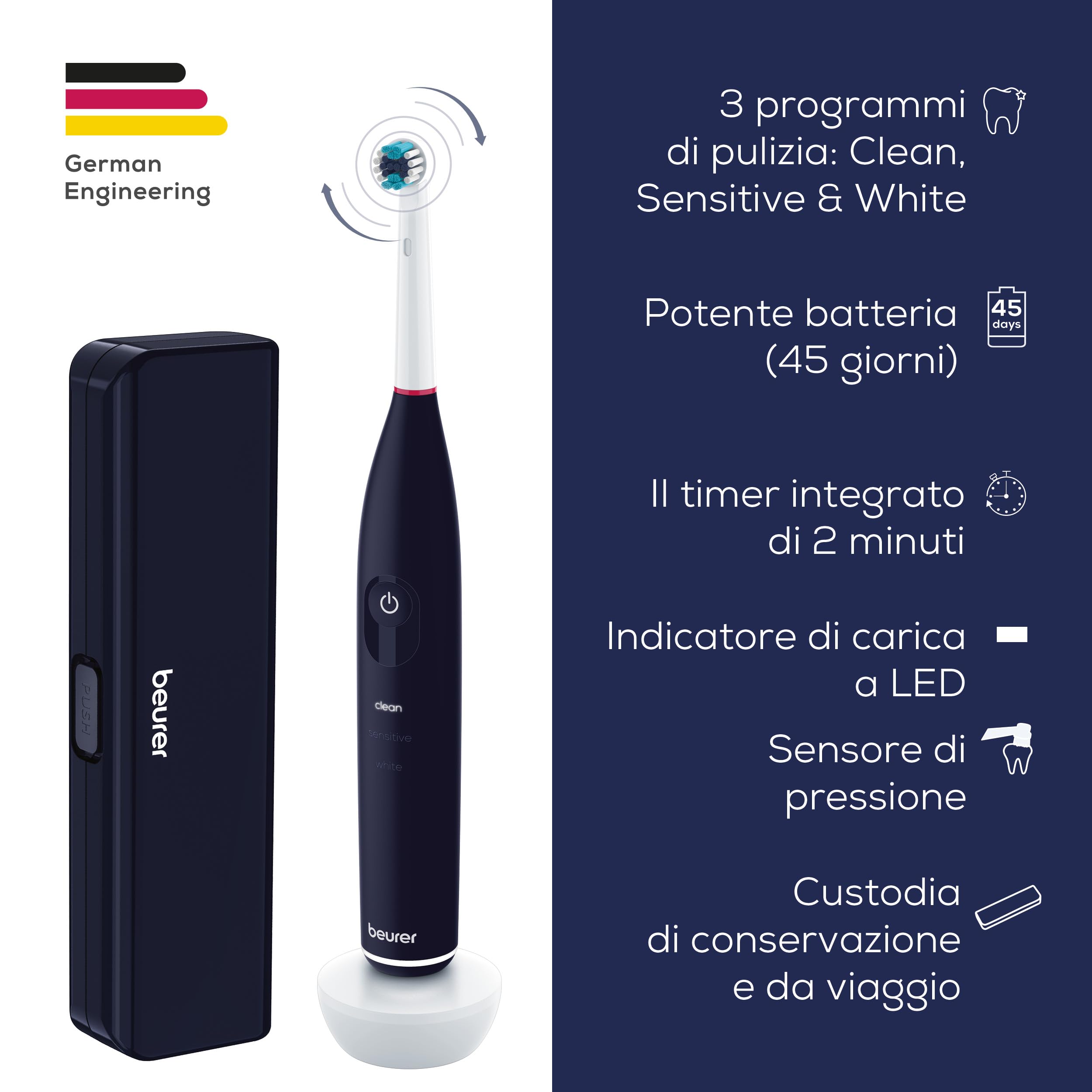 beurer-tb-50-spazzolino-elettrico-con-sensore-di-pressione-e-3-programmi image 7
