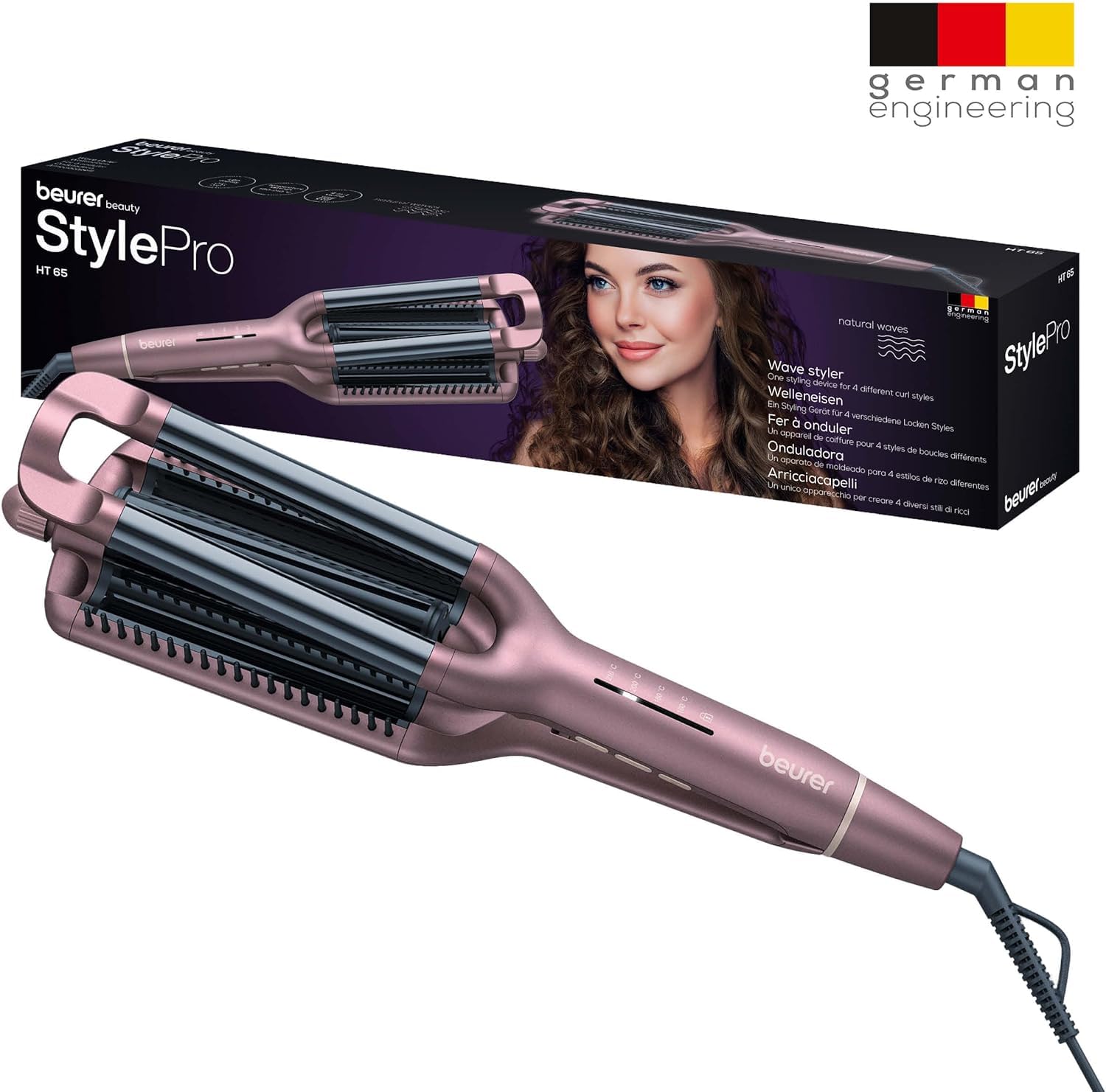 beurer-ht-65-arricciacapelli-4-in-1-beach-waves-e-onde-naturali-con-temperatura- image 6